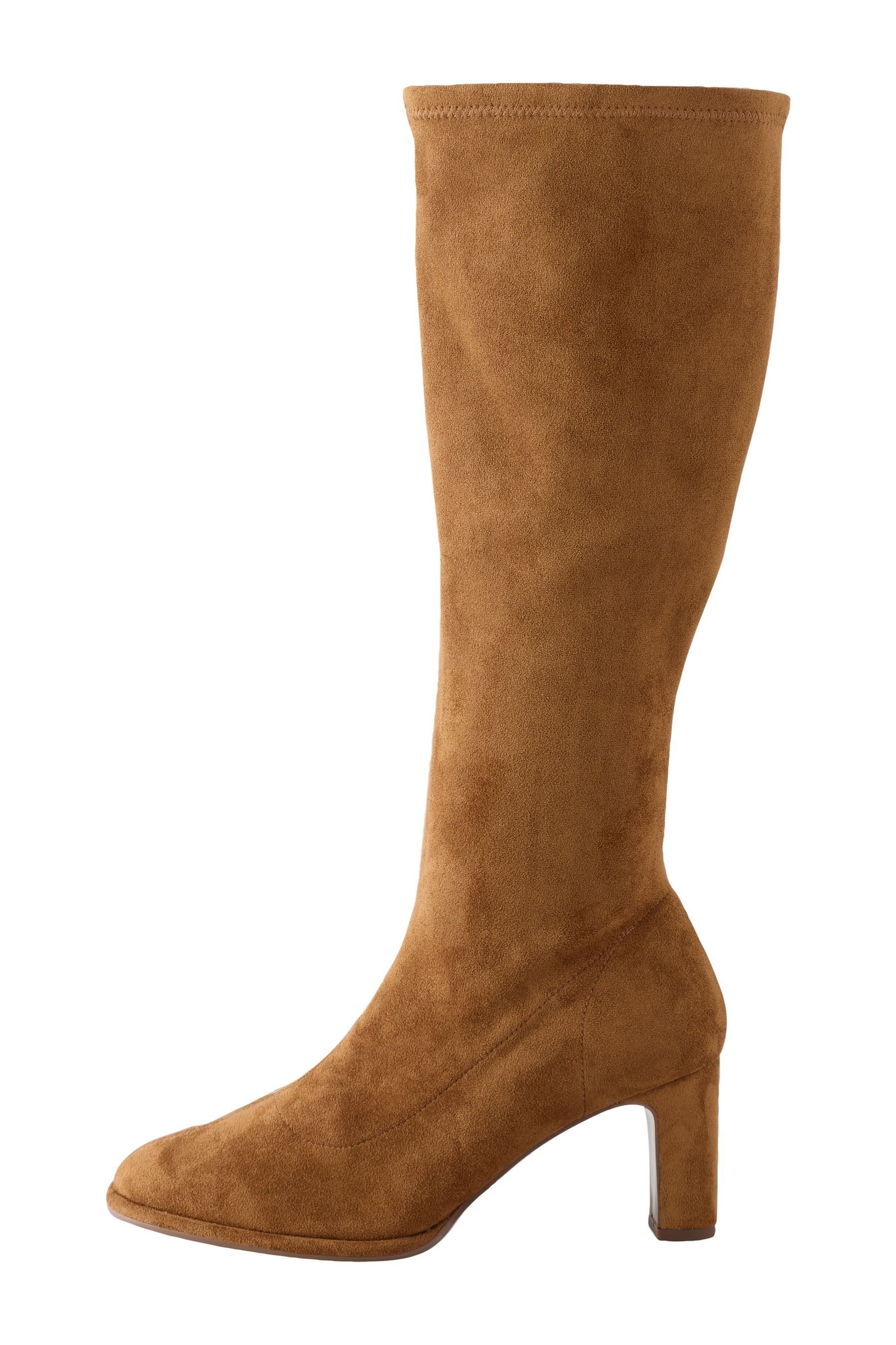 Next Forever Comfort® Sockenstiefel, extra weit Keilstiefel (1-tlg)