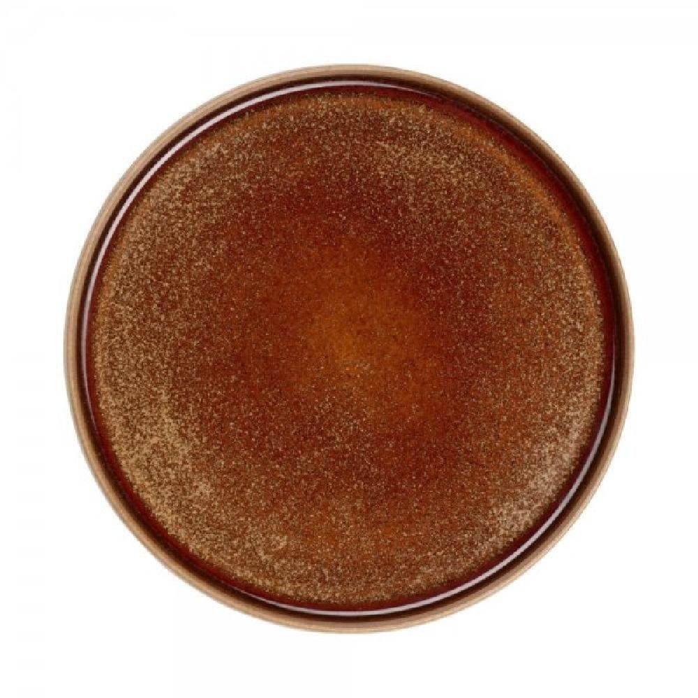 ASA SELECTION Dessertteller Asa Dessertteller formart Gobi Braun (21cm)