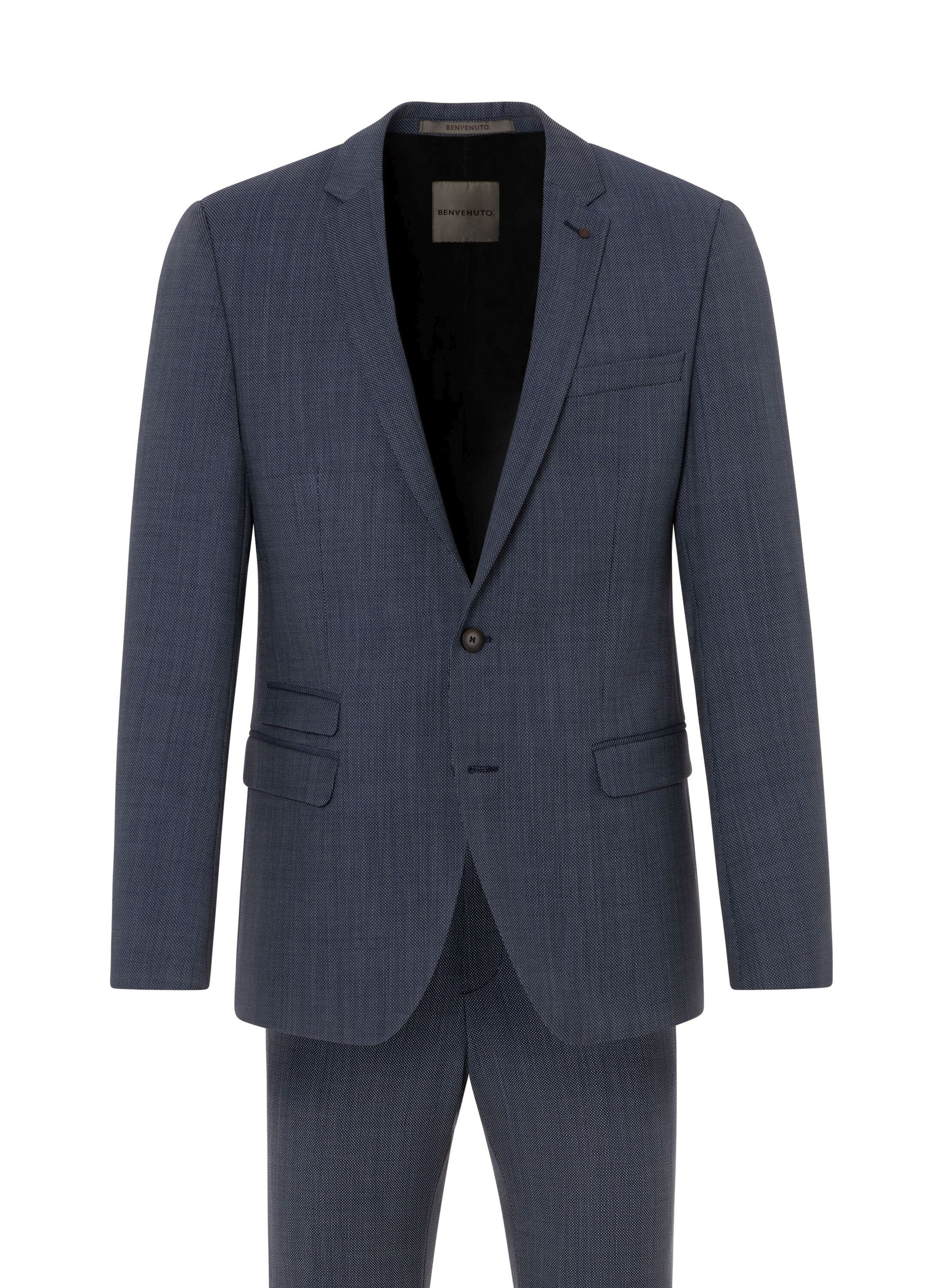 BENVENUTO. Anzug OSCAR IAGO (1-tlg) mit klassischem Reverskragen günstig online kaufen