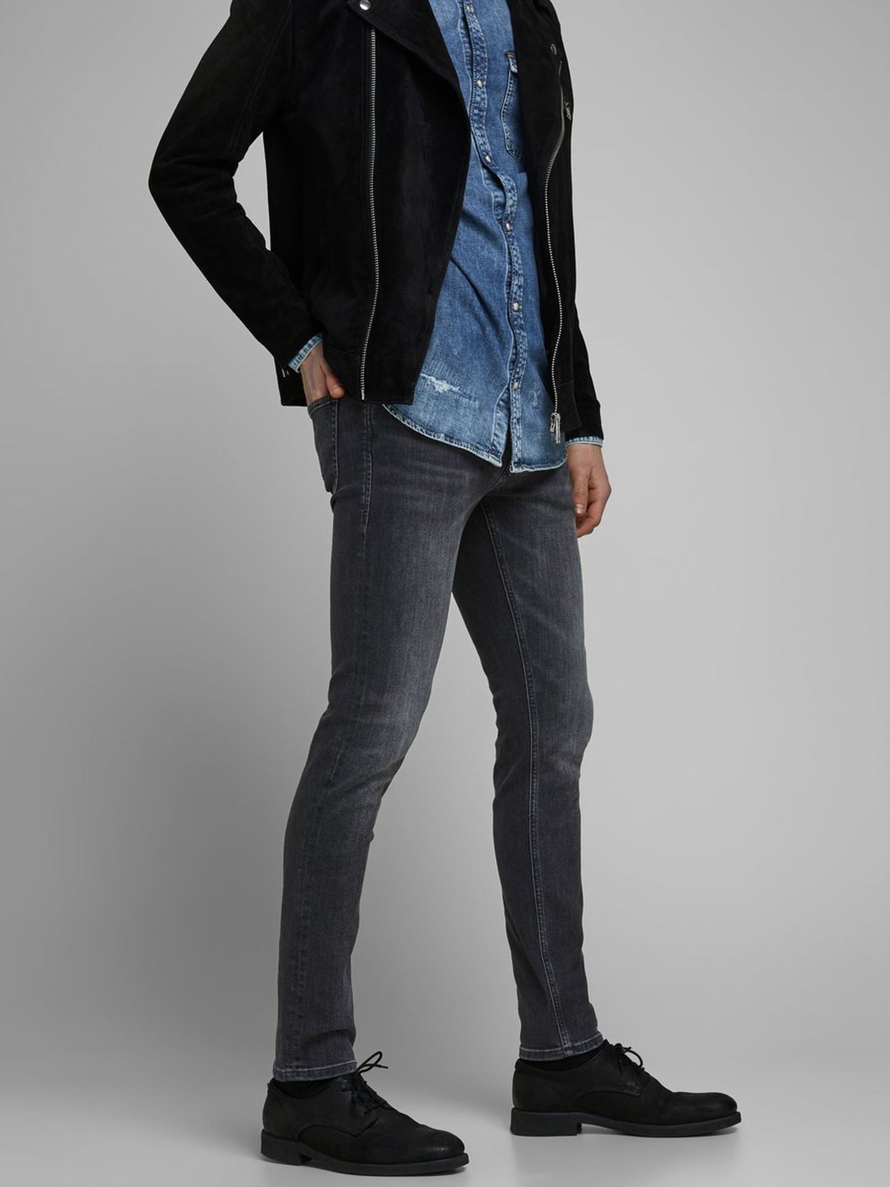 Jack & Jones Slim-fit-Jeans Jeans GLENN Skinny Tapered JJI GLENN ORIGINAL A günstig online kaufen