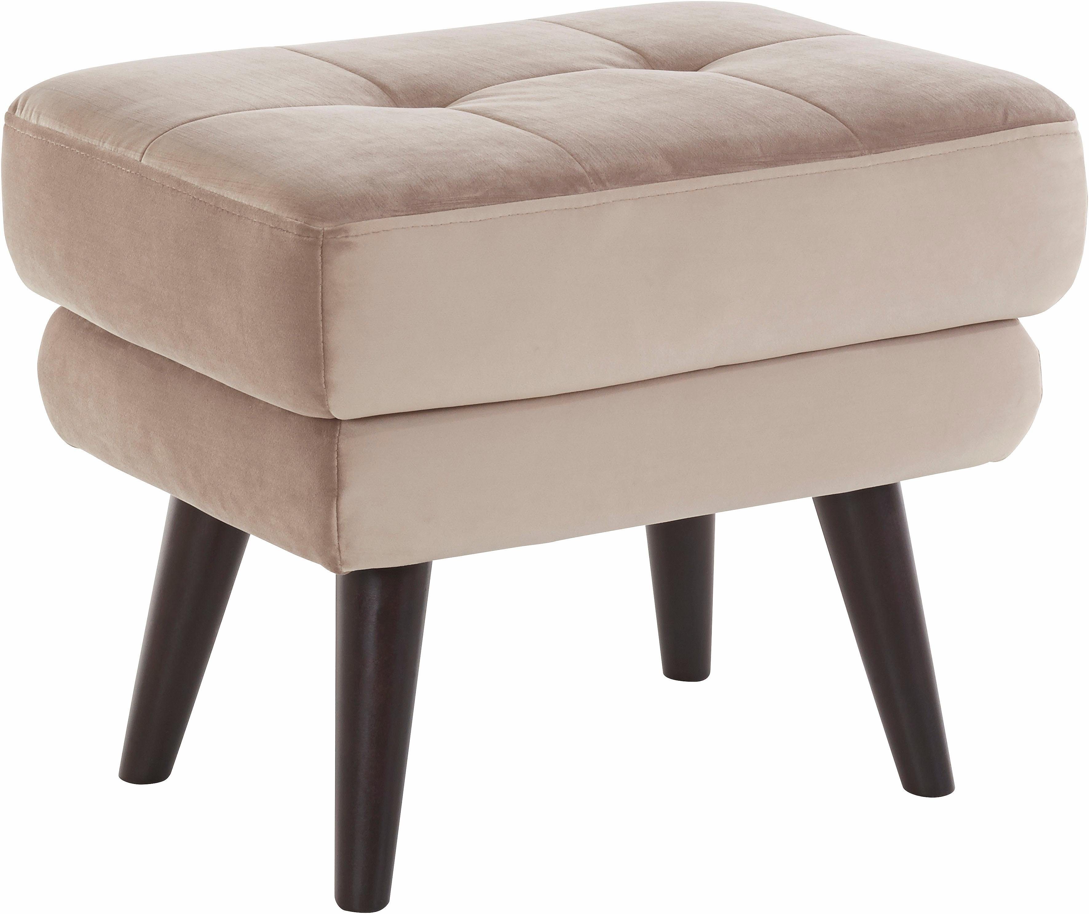 andas Hocker Hemmink, mit Knopfheftung günstig online kaufen