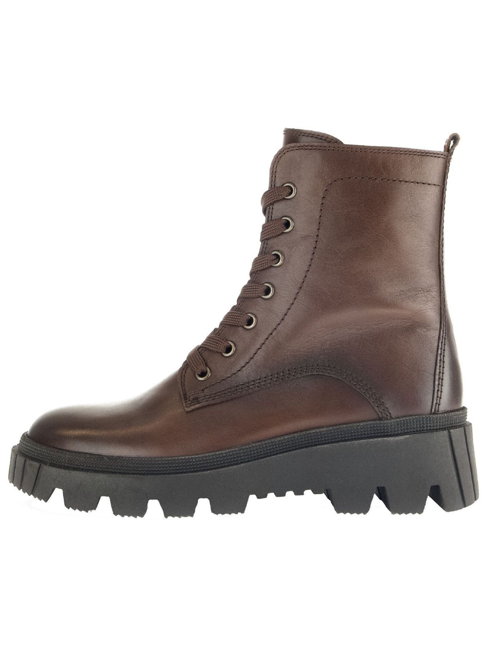 Gabor Stiefelette Nappaleder Schnürstiefelette günstig online kaufen