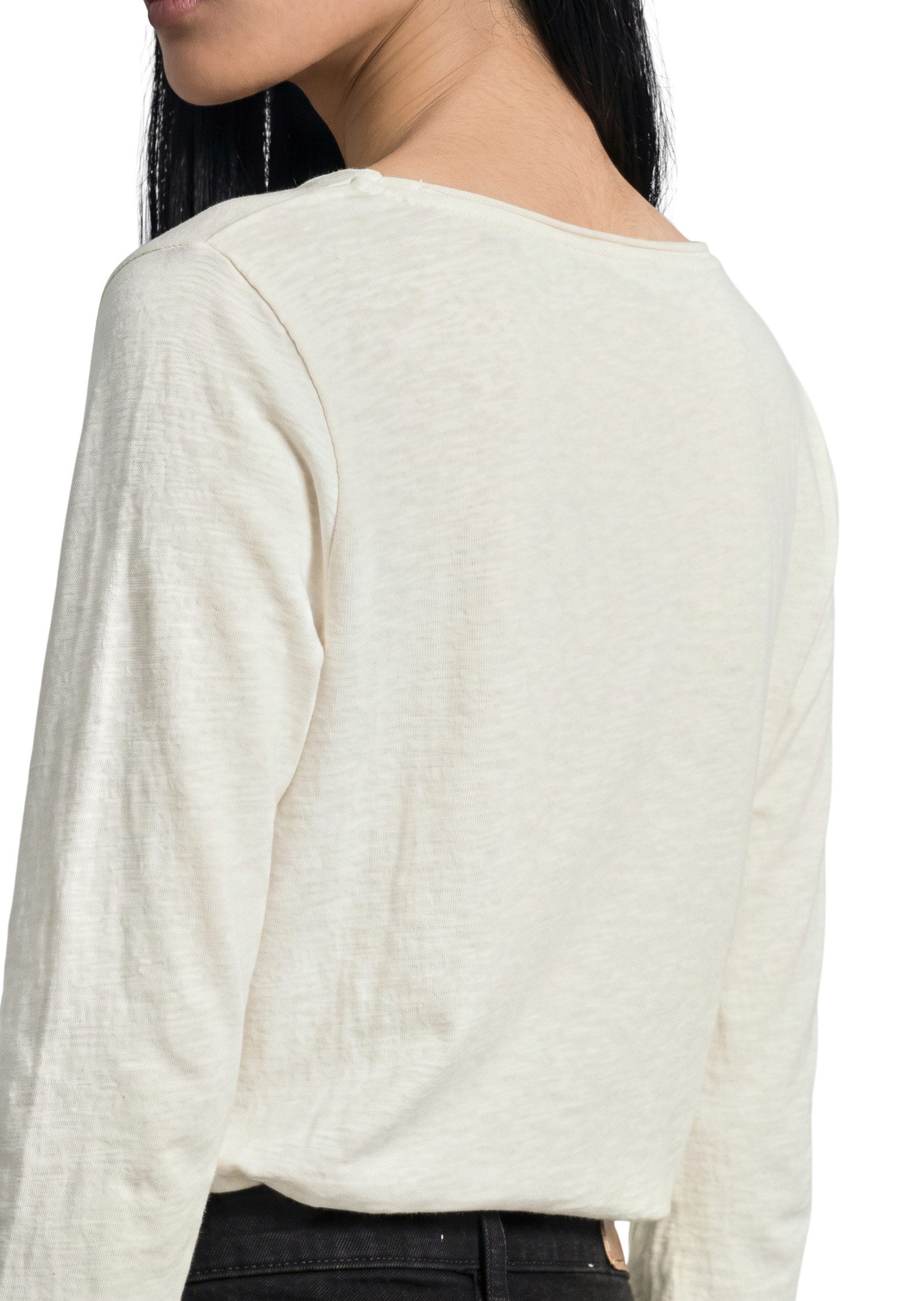 Marc O'Polo DENIM Langarmshirt aus Organic Cotton – Bild 4 von 5