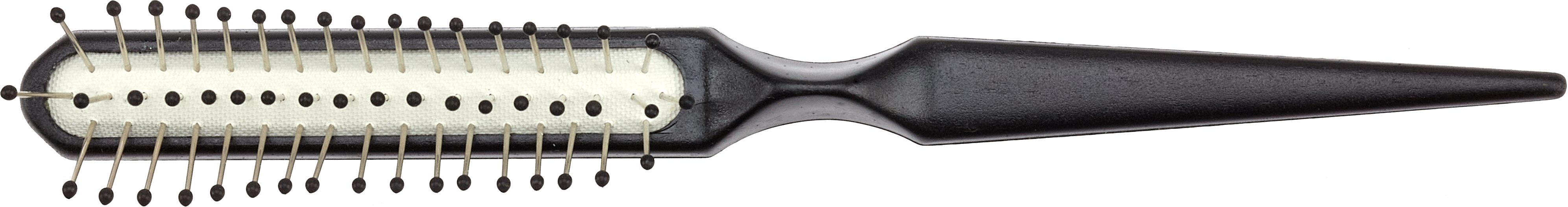 EFALOCK Professional Haarbürste Efalock Toupierbürste schwarz mit Noppen