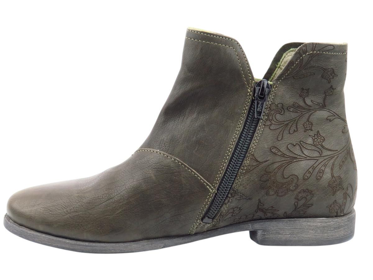 Think! Agrat Calf grunge (grau) Stiefelette günstig online kaufen