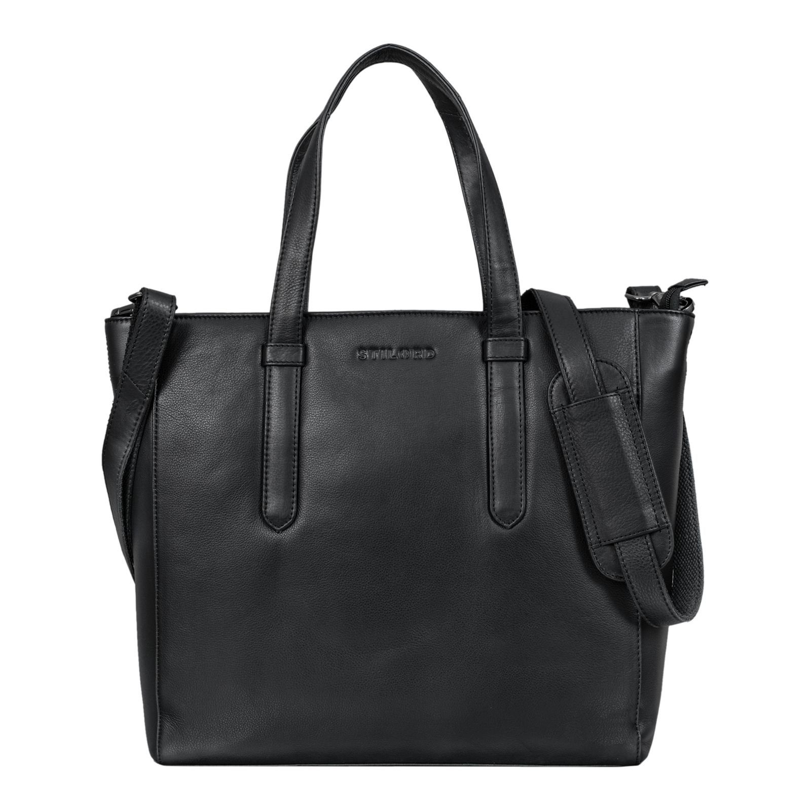 STILORD Handtasche "Rachel" Tote Bag Leder Damen