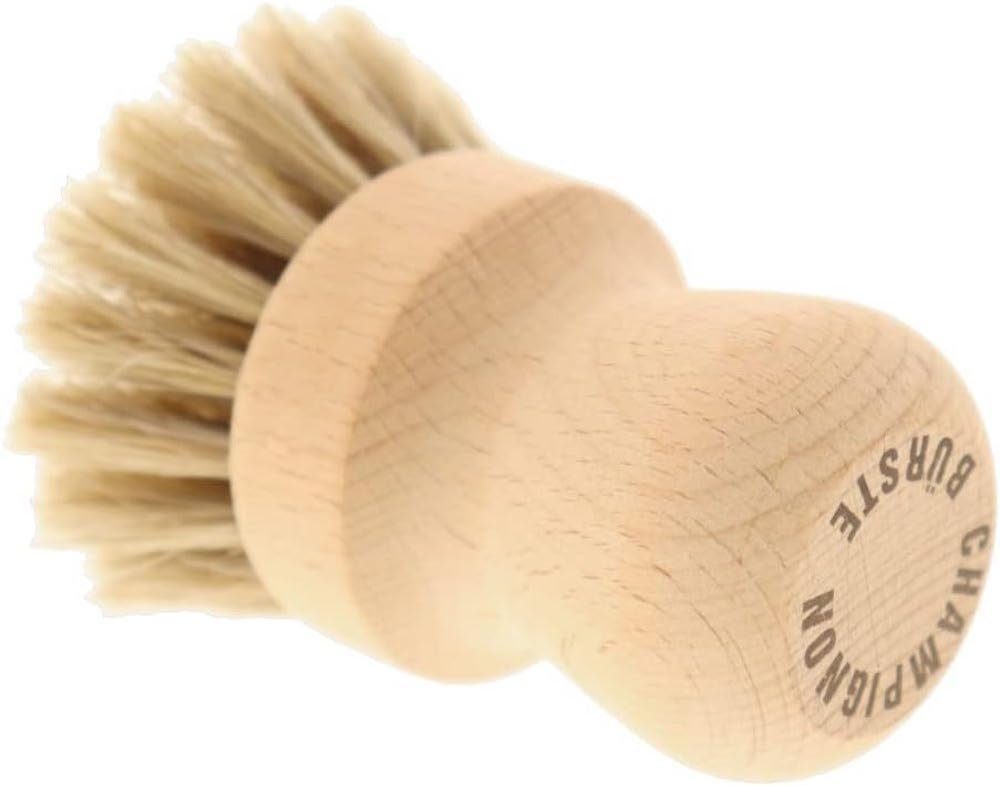 Hofmeister Reinigungsbürste Champignonbürste 7,7 cm Pilzbürste Gemüsebürste