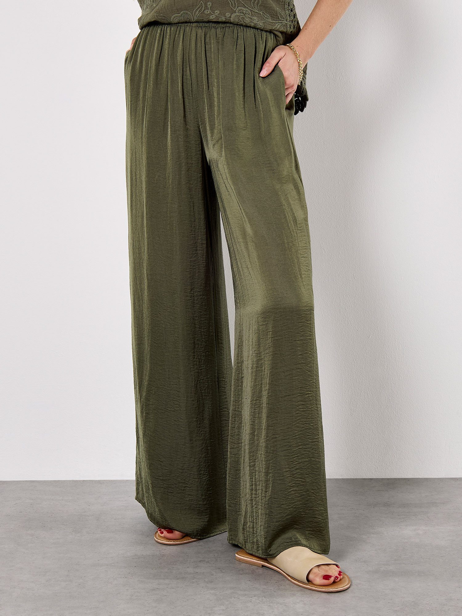 Apricot Palazzohose günstig online kaufen