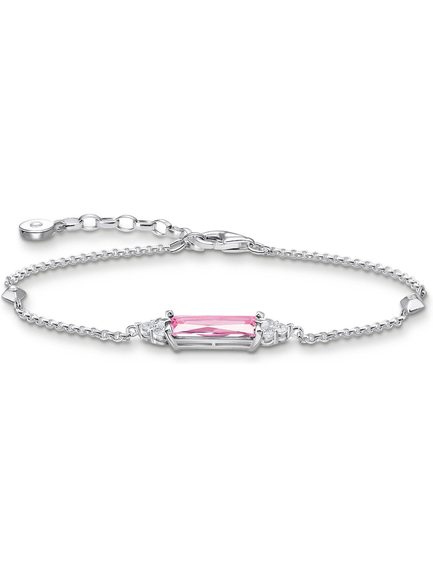 Silberarmband Thomas Sabo Damen-Armband 925er Silber Zirkonia