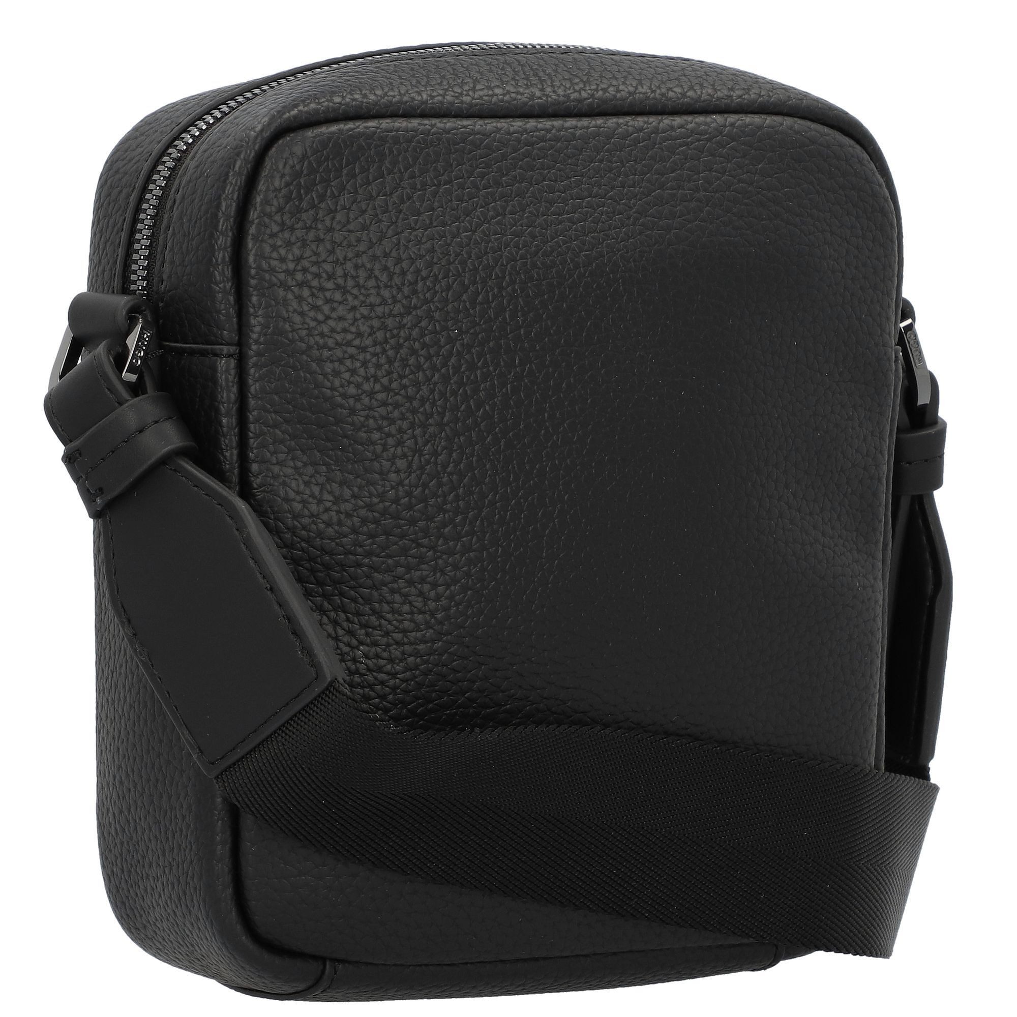 HUGO Schultertasche Speedyork, Polyurethan