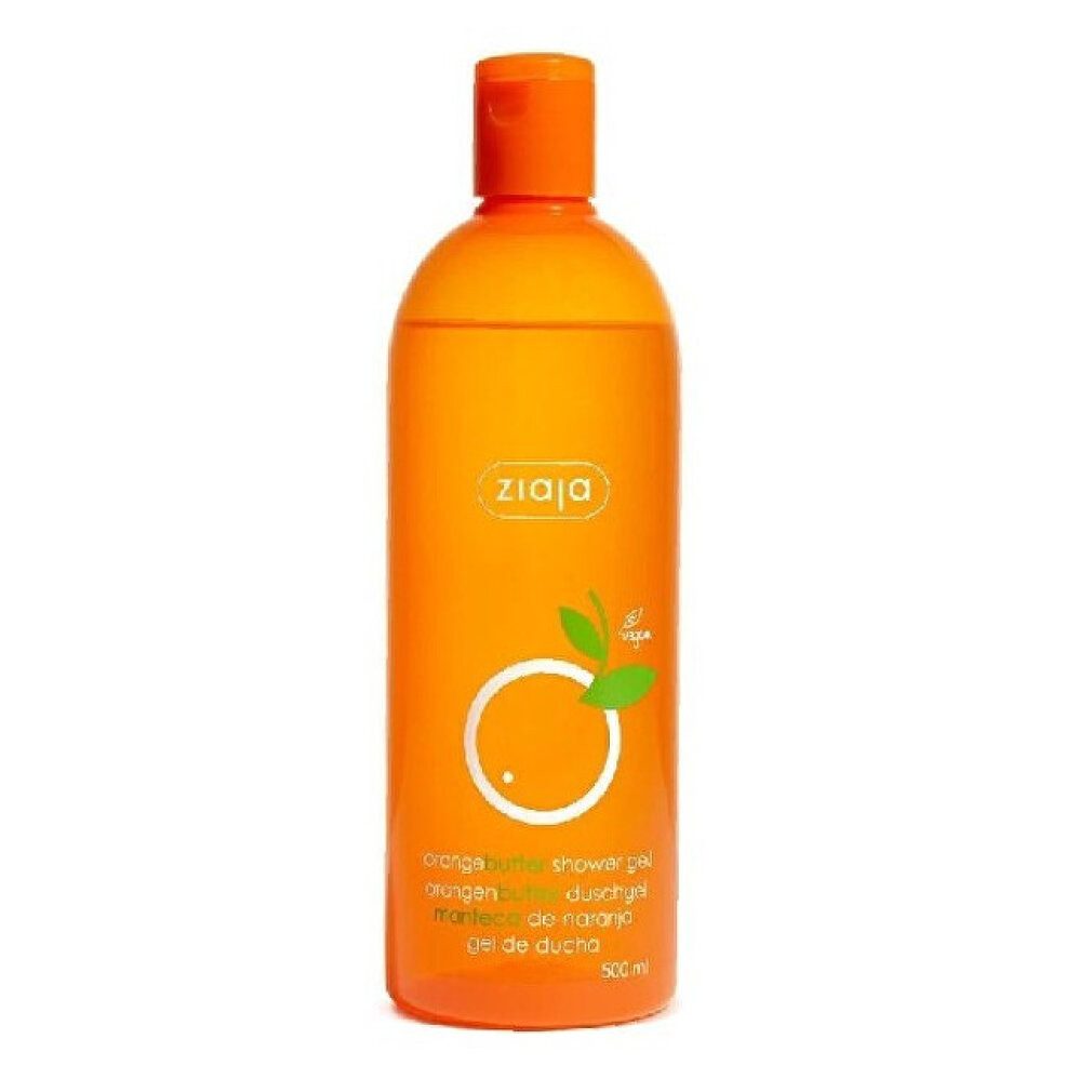 Ziaja Feste Duschseife Cream Shower Soap Orange Butter 500ml