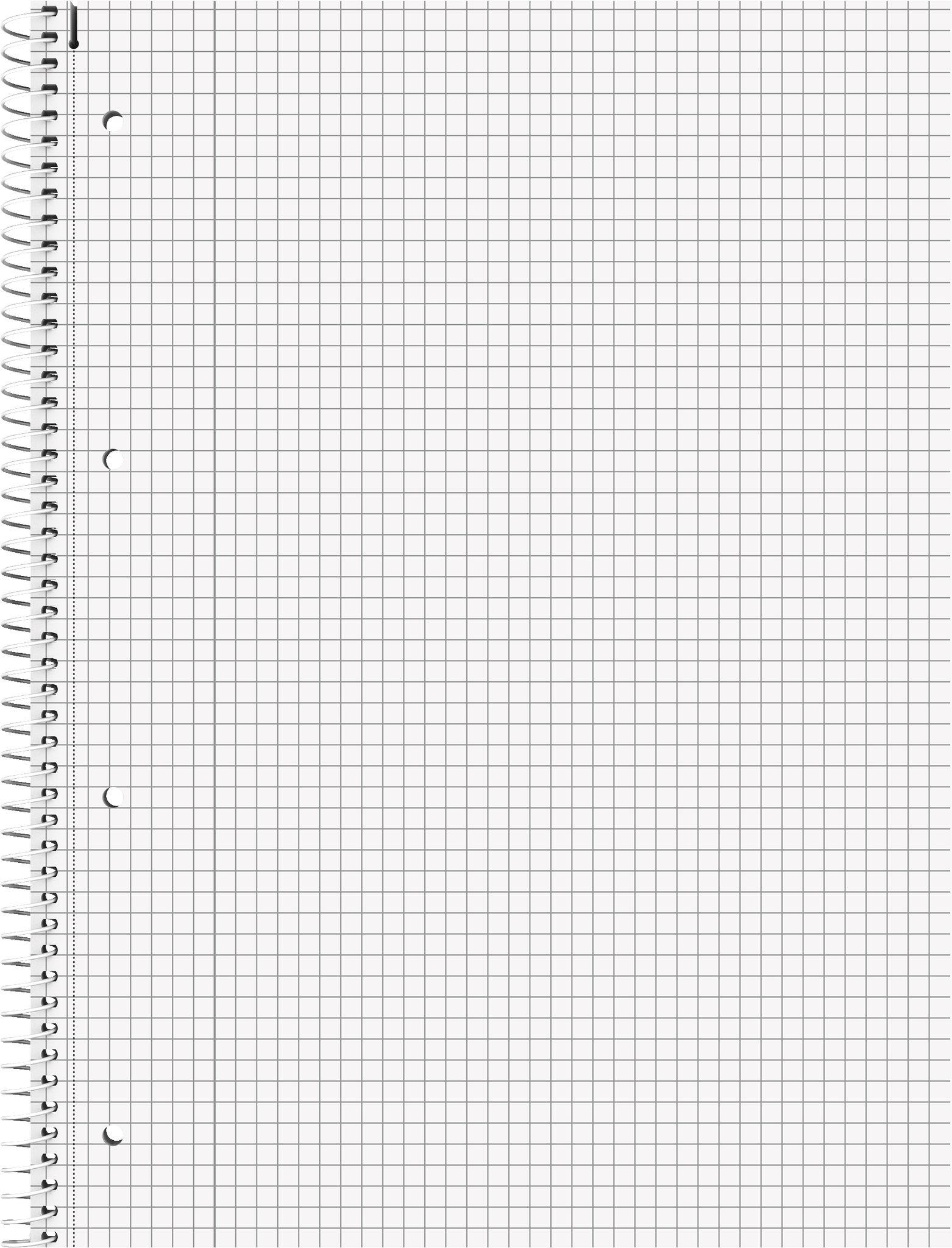 BRUNNEN Notizblock Collegeblock Student Premium A4 kariert mit Randlinie innen Deckblatt: