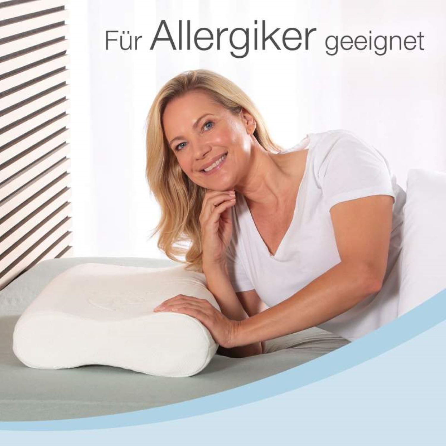 ELONEO Kissenbezug 50x35cm & 60x35cm, (1 Stück), mit Reißverschluss, waschbar bis 30°C – Bild 2 von 3