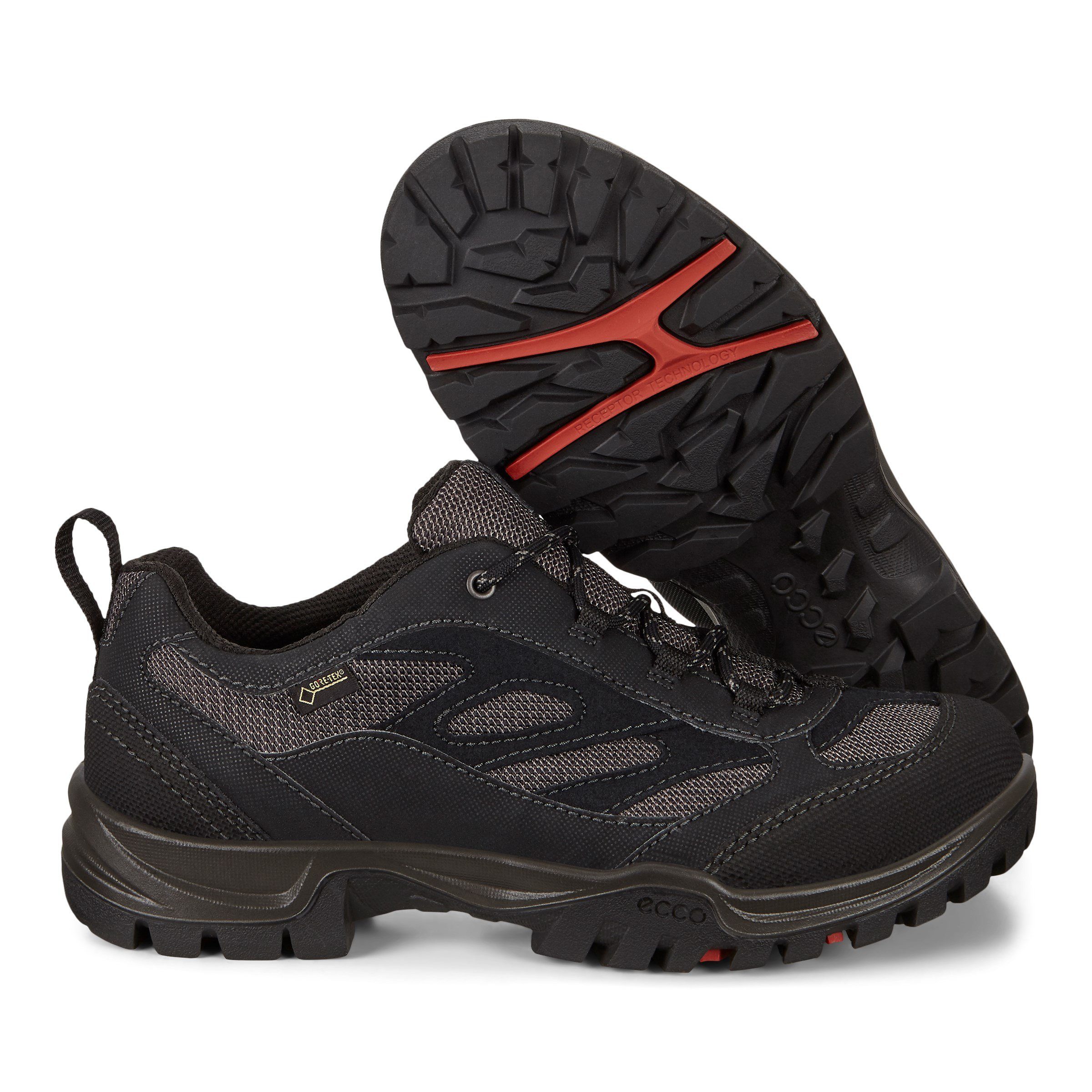 Ecco ECCO Xpedition III Schwarz Wanderschuh günstig online kaufen