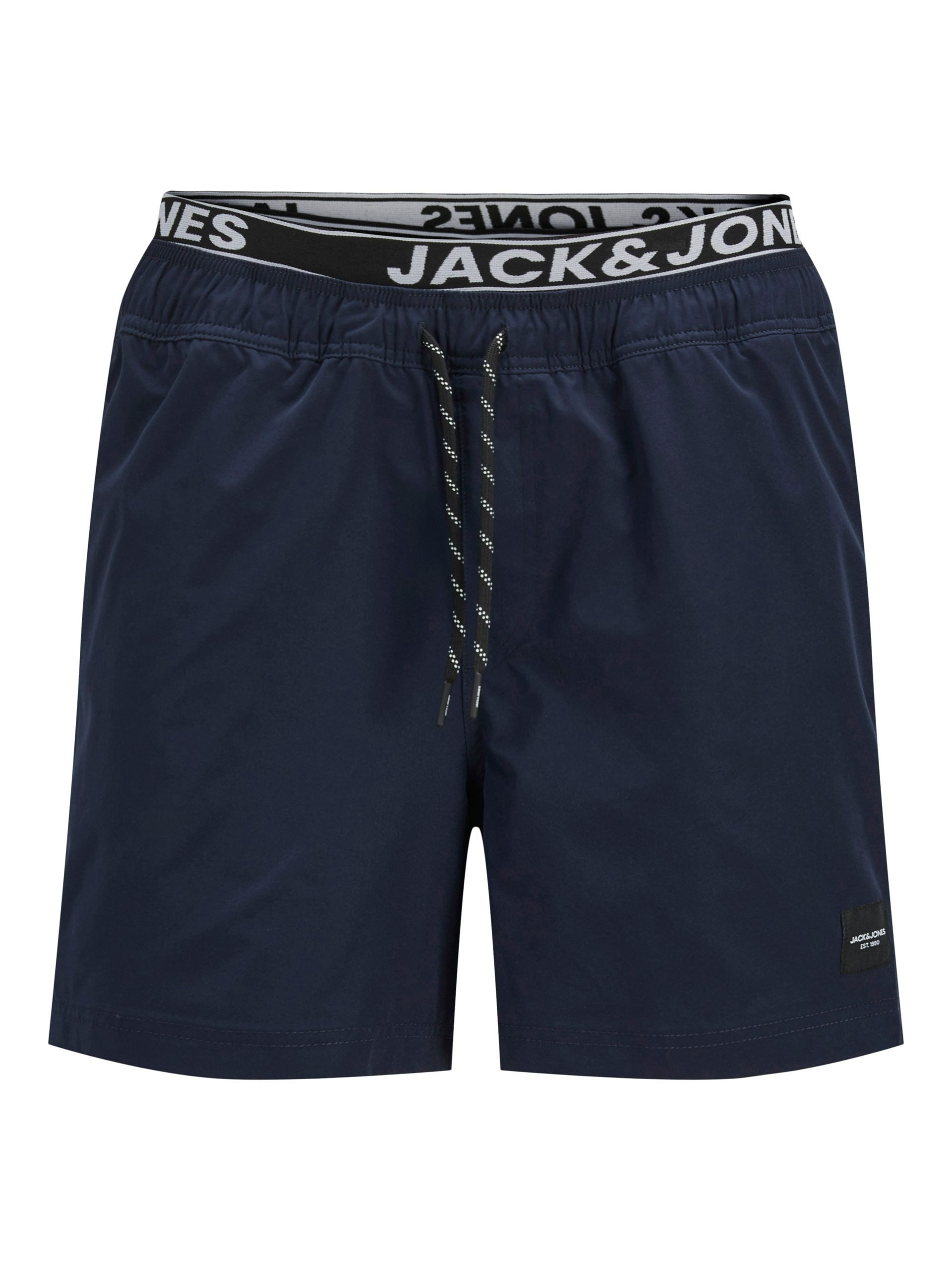Jack & Jones Junior Badeshorts JPSTMAUI JJSWIM DB WB AKM SN JNR