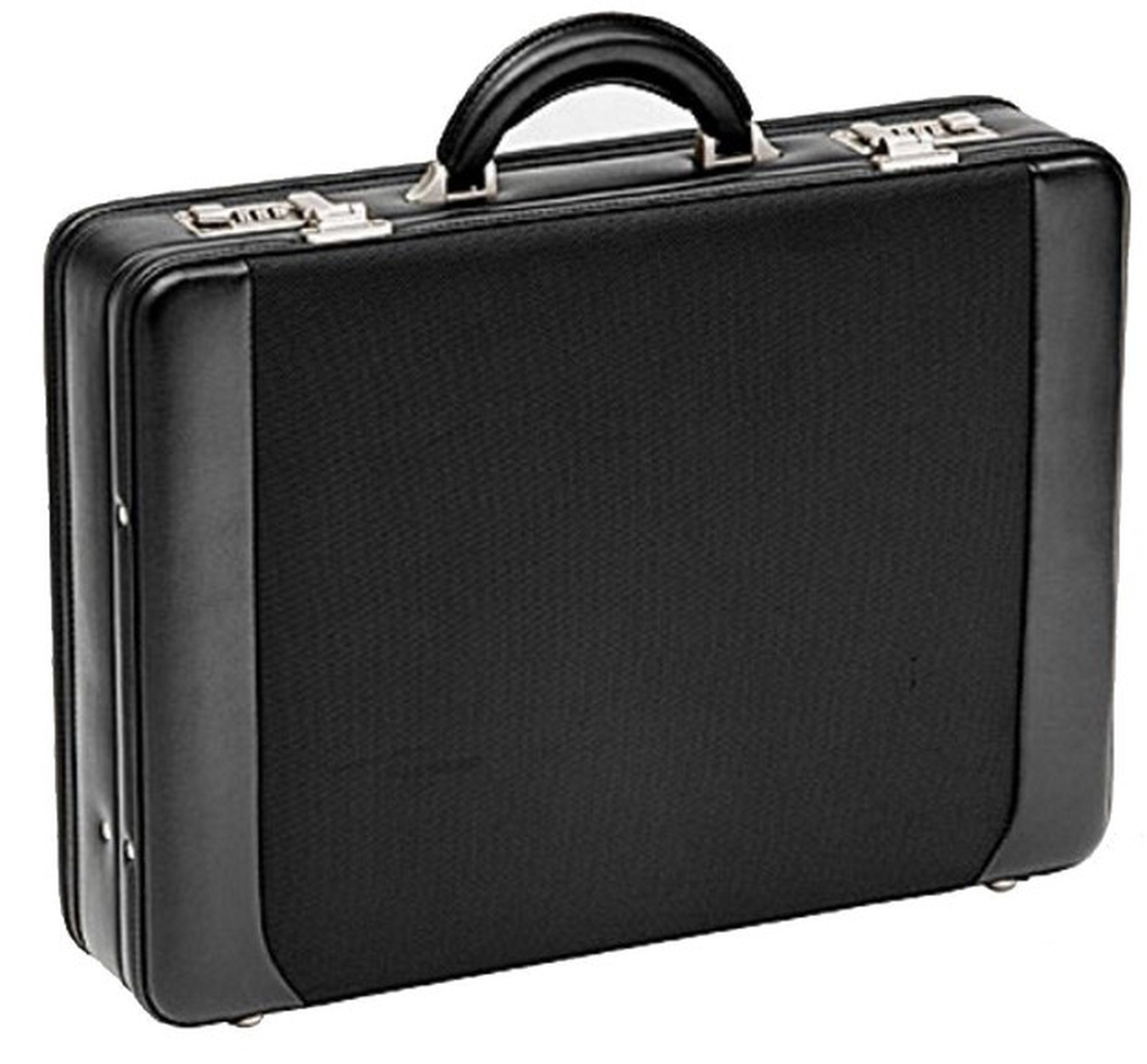 D&N Кейсы Кейсы 46x34x11 cm - Dehnfalte - schwarz