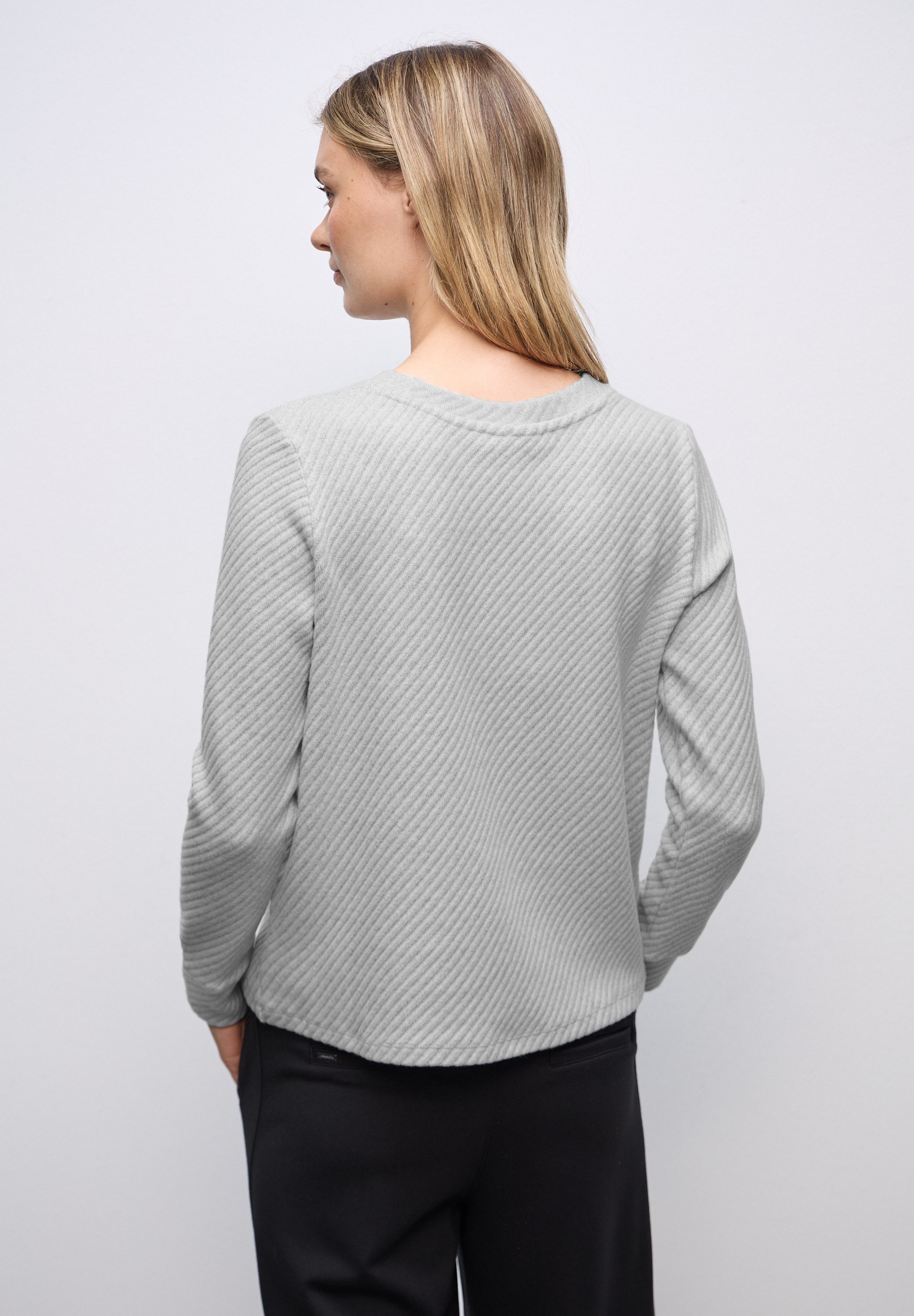 STREET ONE Langarmshirt soft und weich günstig online kaufen