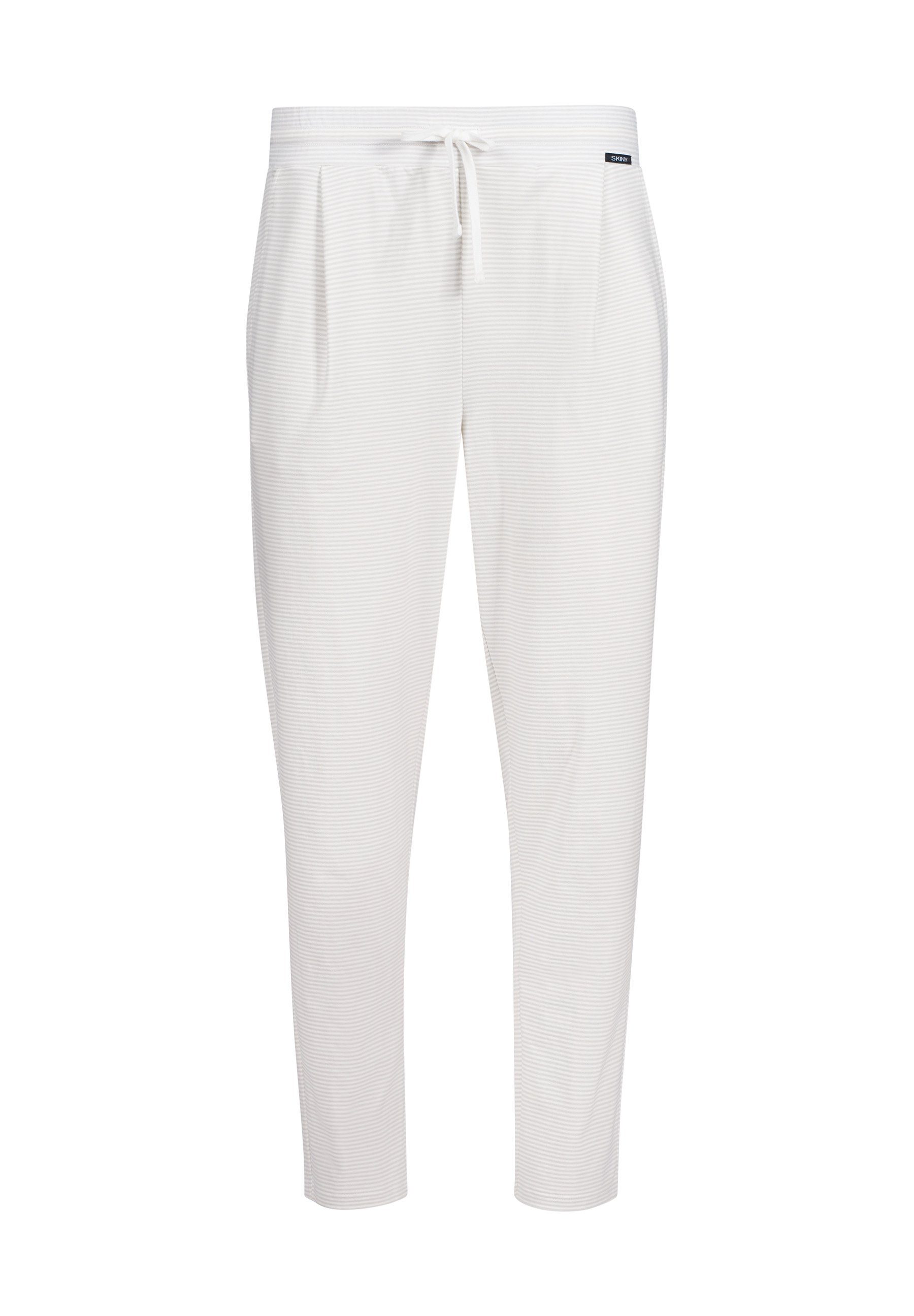 Skiny Schlafhose Night In Mix & Match bequem, weich, Baumwollmix, mit Tasch günstig online kaufen
