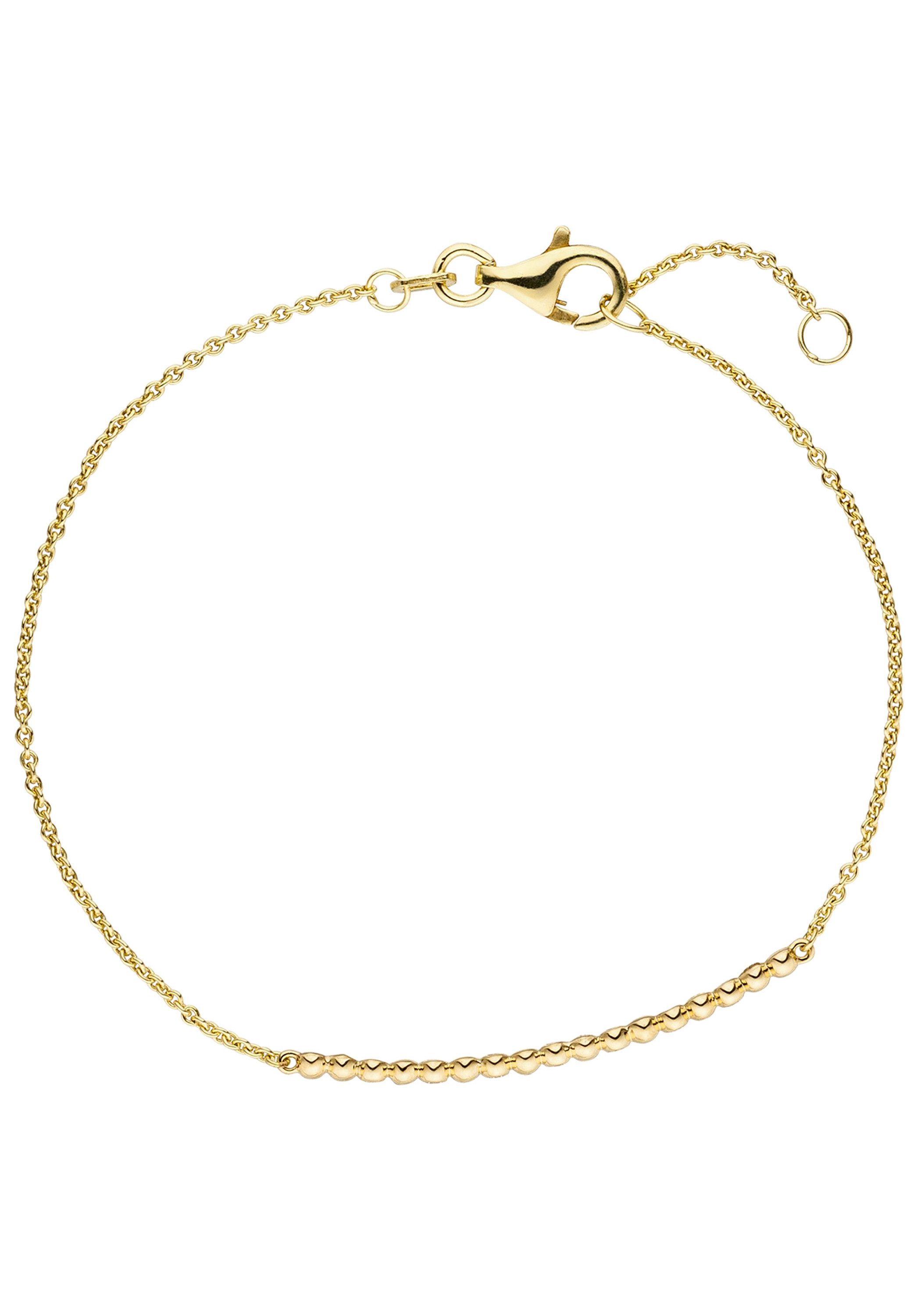 JOBO Armband, 585 Gold mit 7 Diamanten 1...