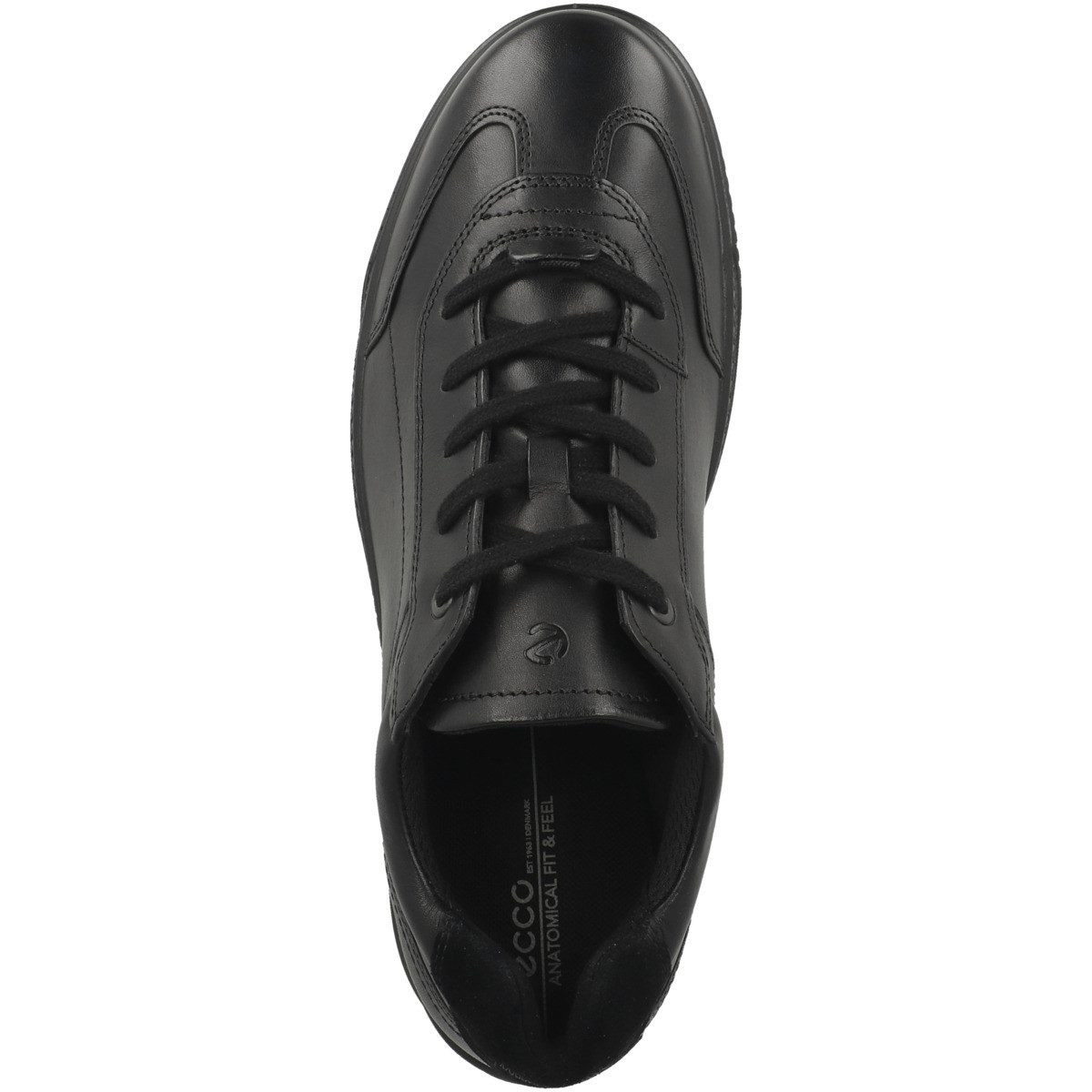 Ecco Byway Herren Sneaker Turnschuhe, Sportschuhe, Freizeitschuhe, Halbschuhe, Schnürschuhe