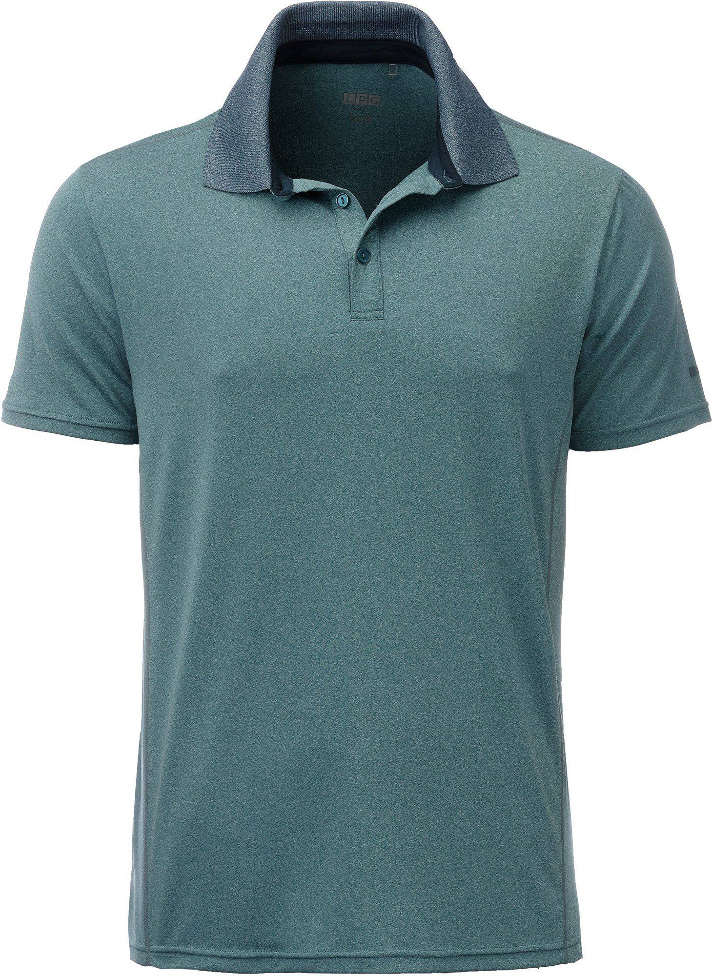 DEPROC Active Poloshirt HEDLEY II CS POLO NEW MEN petrol