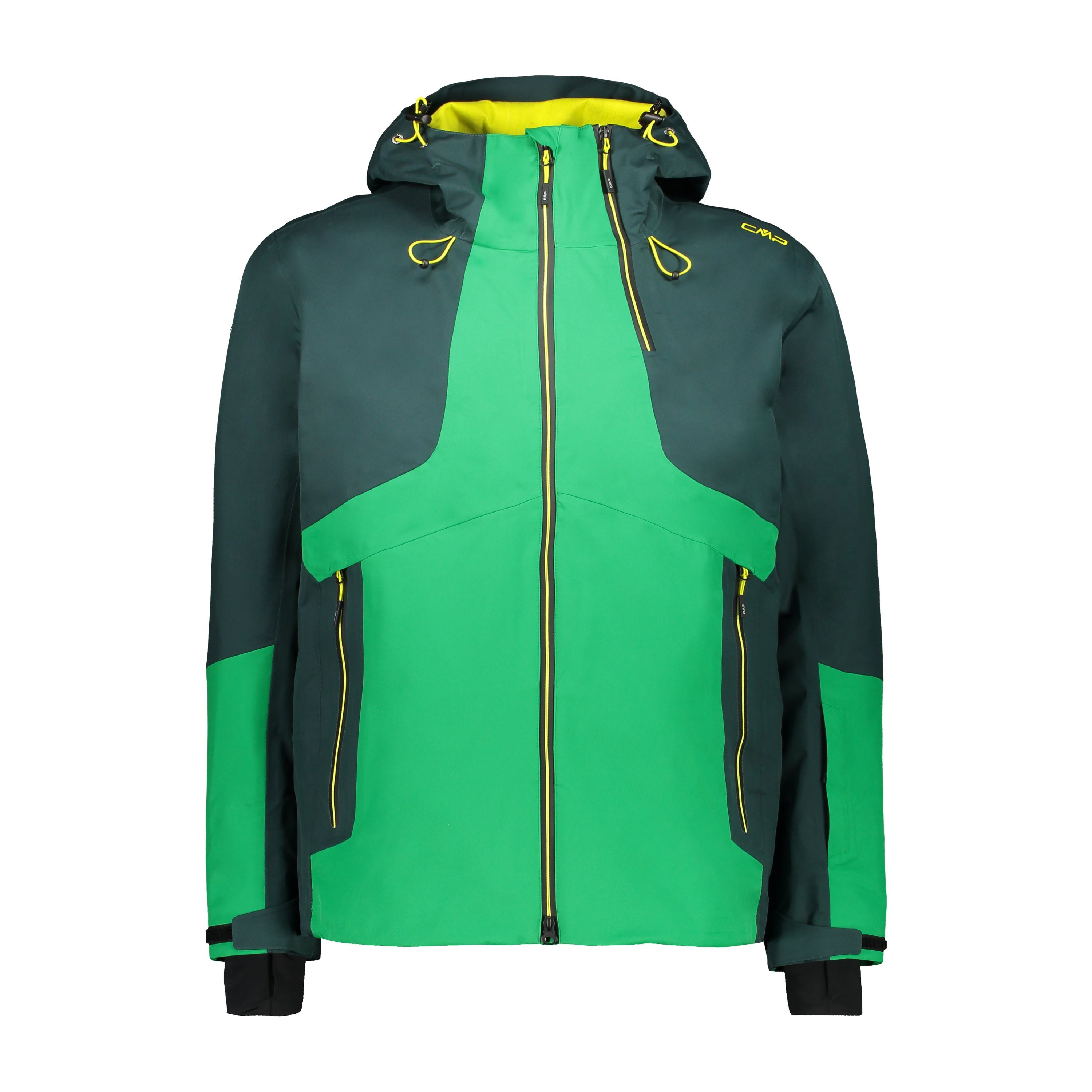 Skijacke MAN JACKET FIX HOOD E747 GREEN