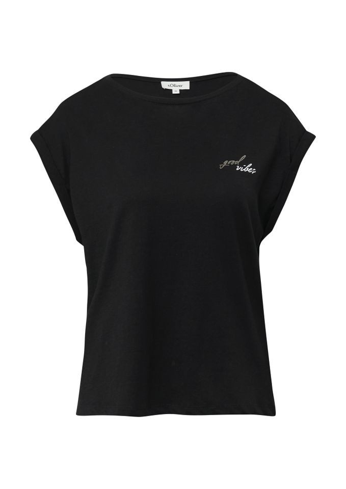 s.Oliver T-Shirt - Shirt mit Frontprint & günstig online kaufen