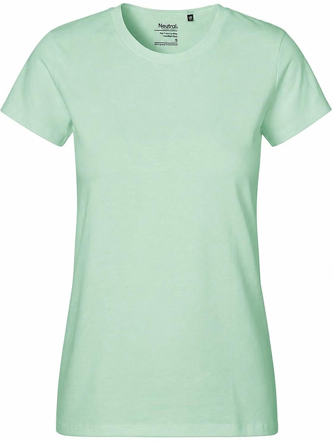 Neutral Rundhalsshirt Damen Classic T-Shirt / 100% Fairtrade Baumwolle
