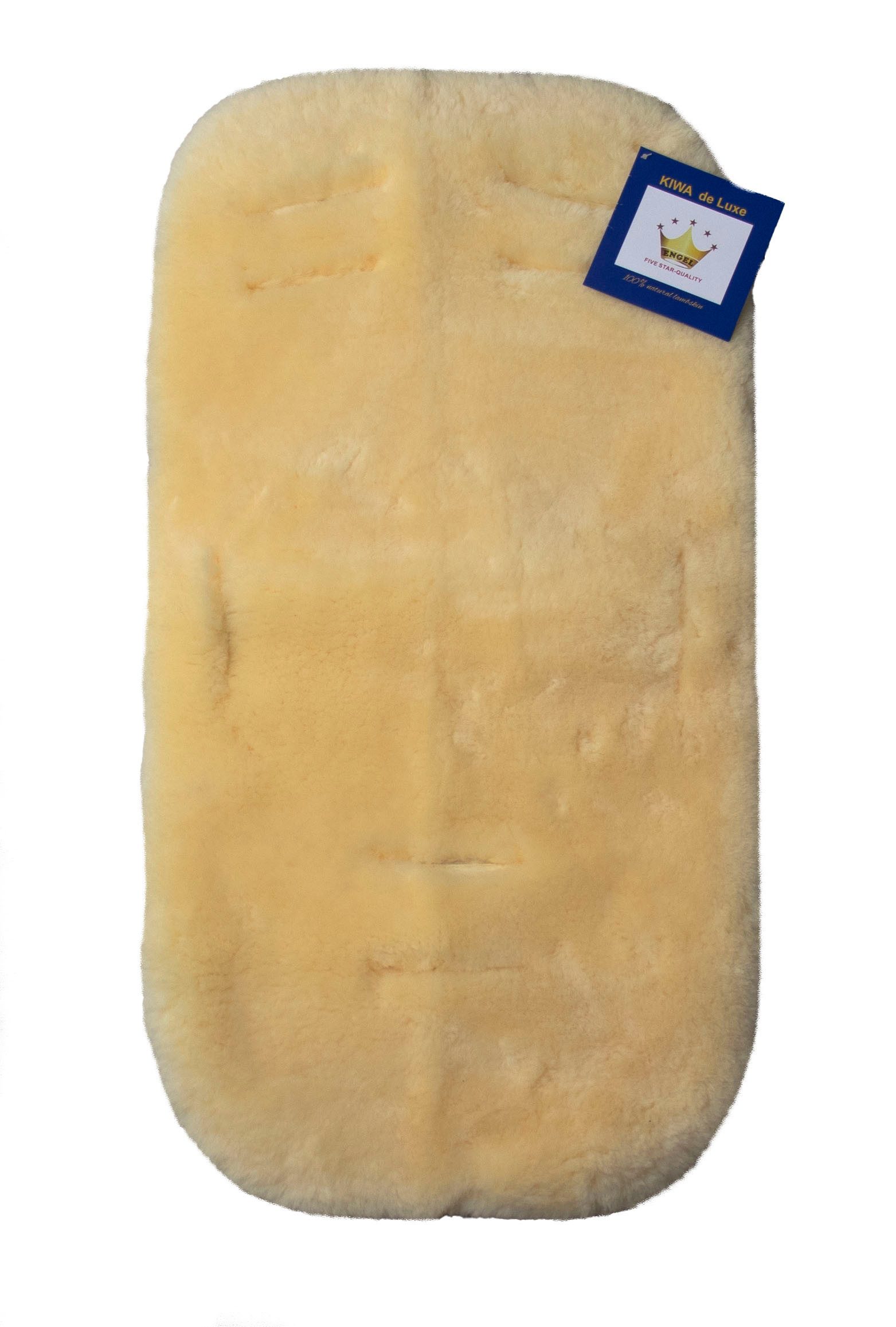 Reissner Lammfelle Kinderwagen-Sitzauflage Kinderwagen Einlage KIWA Basic echtes Merino Lammfell