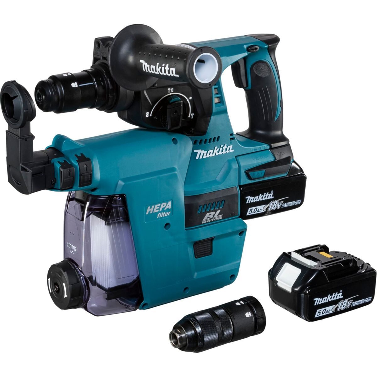 Makita Bohrhammer DHR243RTJW Akku-Kombihammer günstig online kaufen