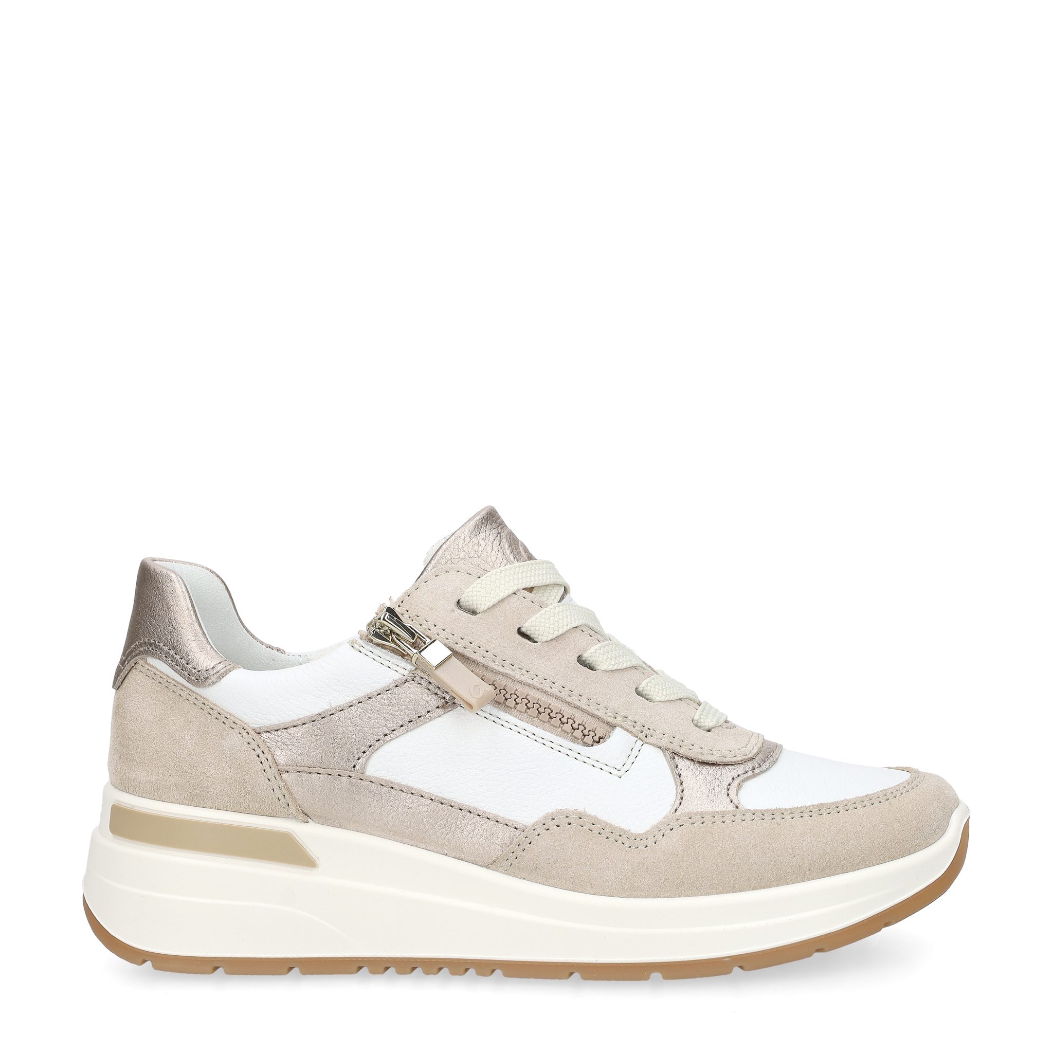 Ara Ara 57702-25 GARDA, Sneaker, Weiß,kombiniert, Damen Sneaker günstig online kaufen