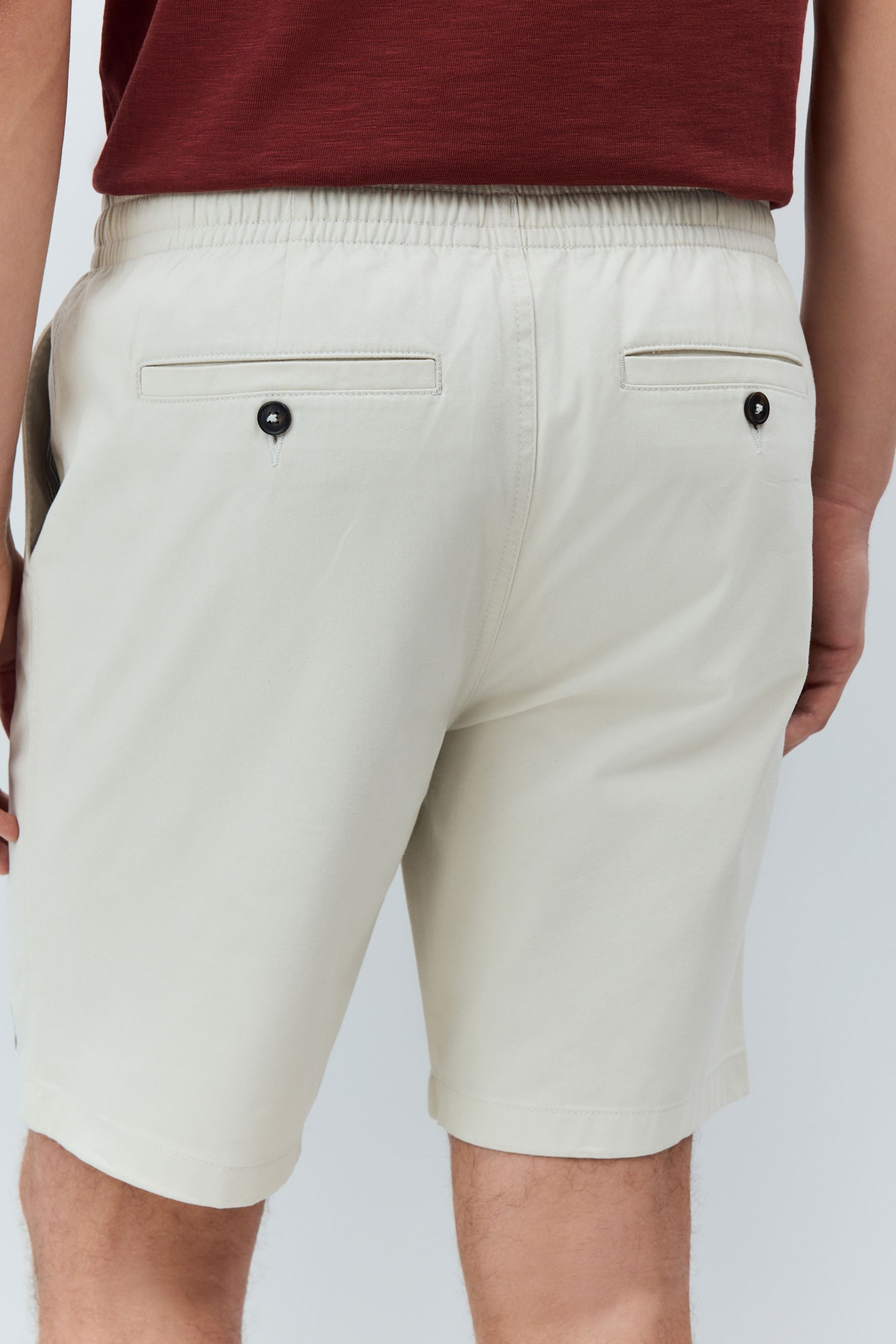 Next Chinoshorts Chinohose mit Stretch (1-tlg) günstig online kaufen