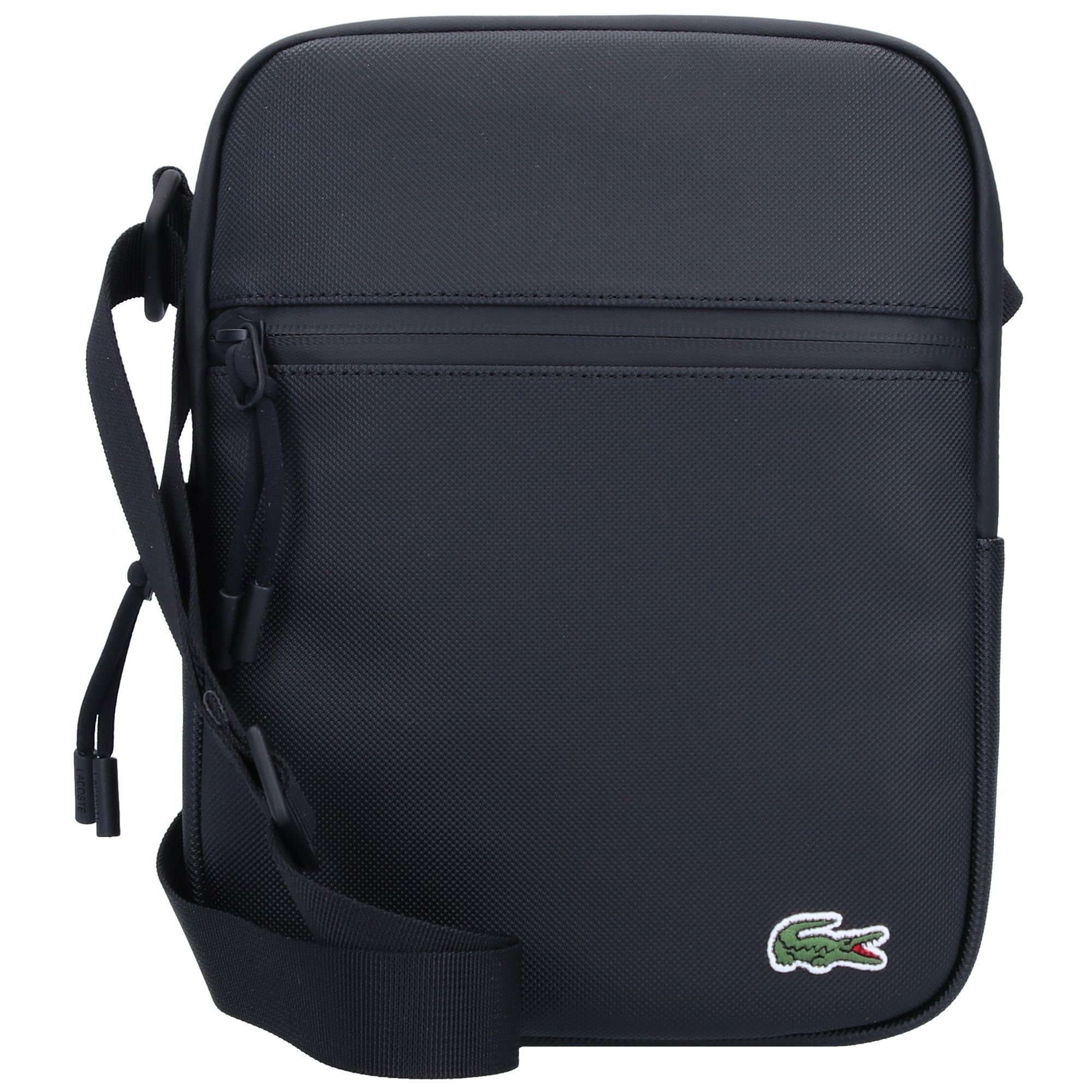 PVC Umhängetasche LCST, noir Lacoste