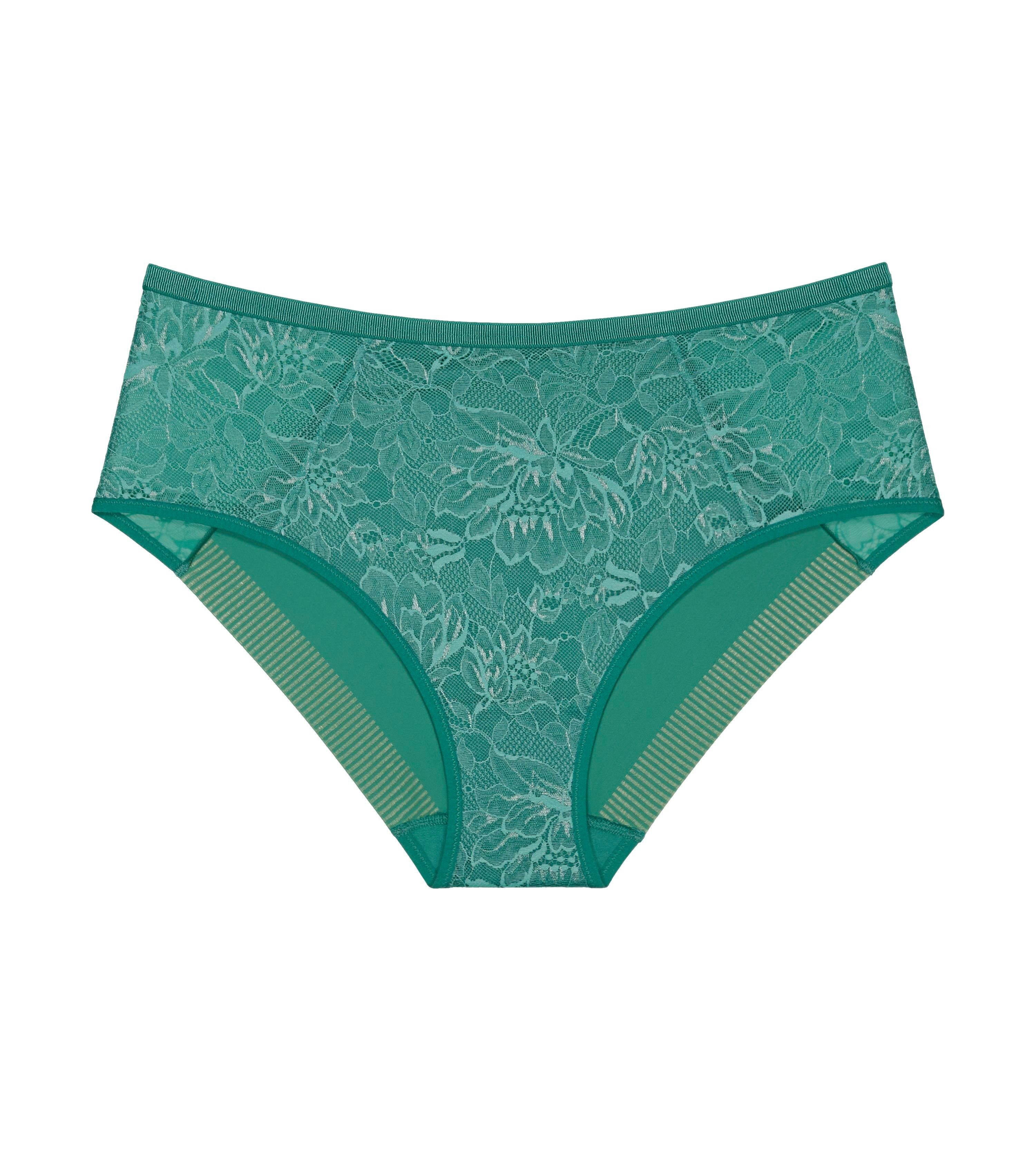 Triumph Maxislip Amourette Charm mit feiner, überzogen topaz floraler Spitze