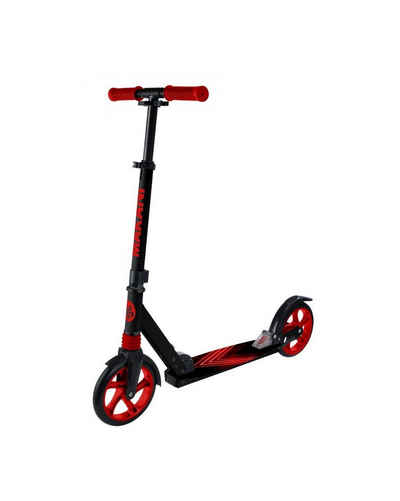 Makani Cityroller Kinderroller Bronze, Griff 360° drehbar ABEC-7 Bremse PU-Räder klappbar