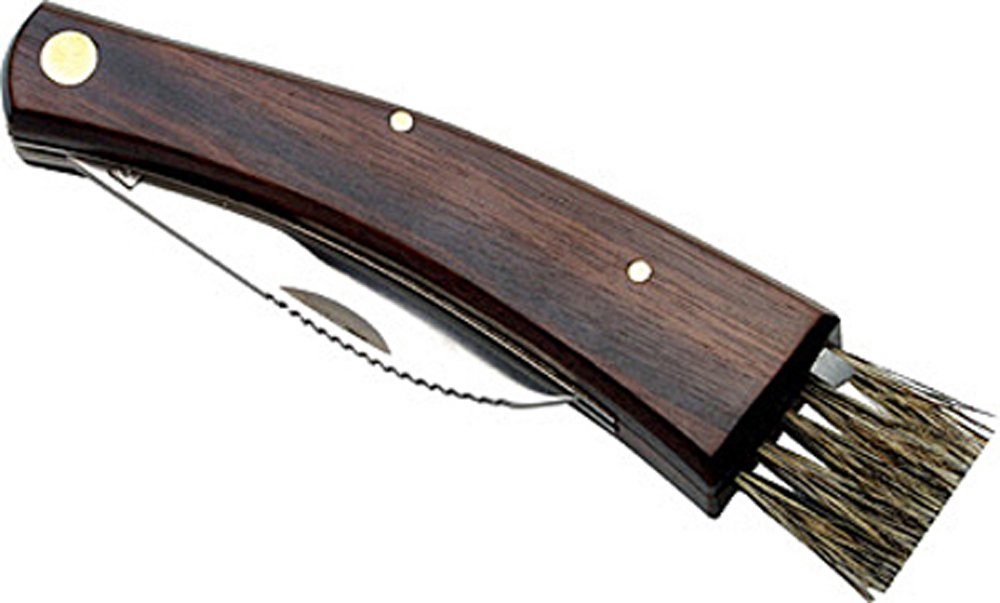 Baladéo® Universalmesser, baladeo Pilzmesser mit Bürste