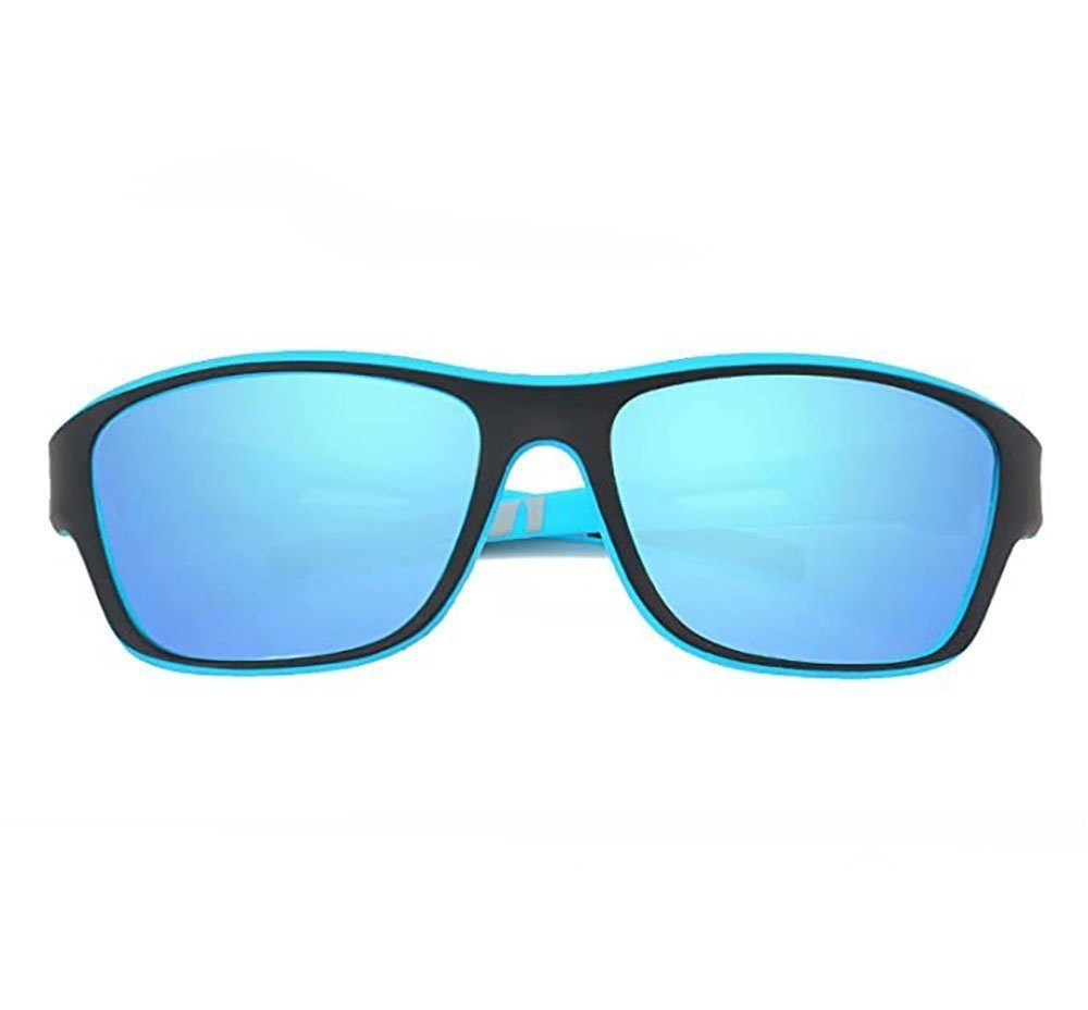 Haiaveng Sonnenbrille UV-Schutz und für Sonnenbrille entspiegelte draußen