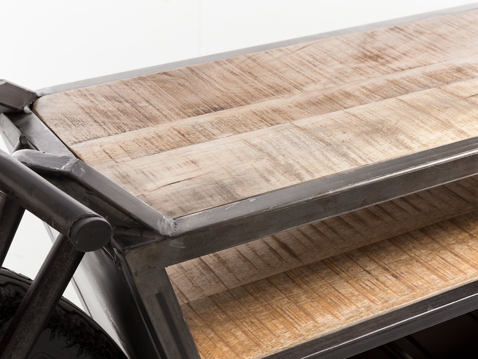 massivum Lowboard Motorrad Bike Harlow TV-Sideboard Konsole Hausbar TV-Bank (1 St)