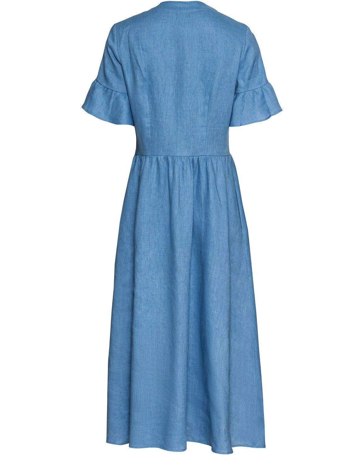 Luis Steindl Maxikleid Leinenkleid günstig online kaufen