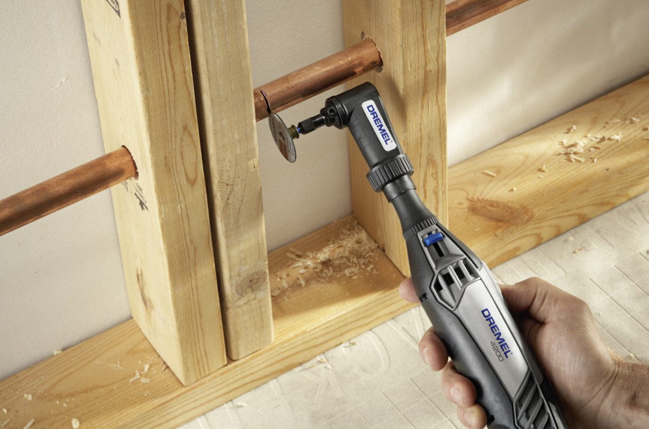 DREMEL Winkelschraubstock Dremel Winkelaufsatz 575 – Bild 4 von 5