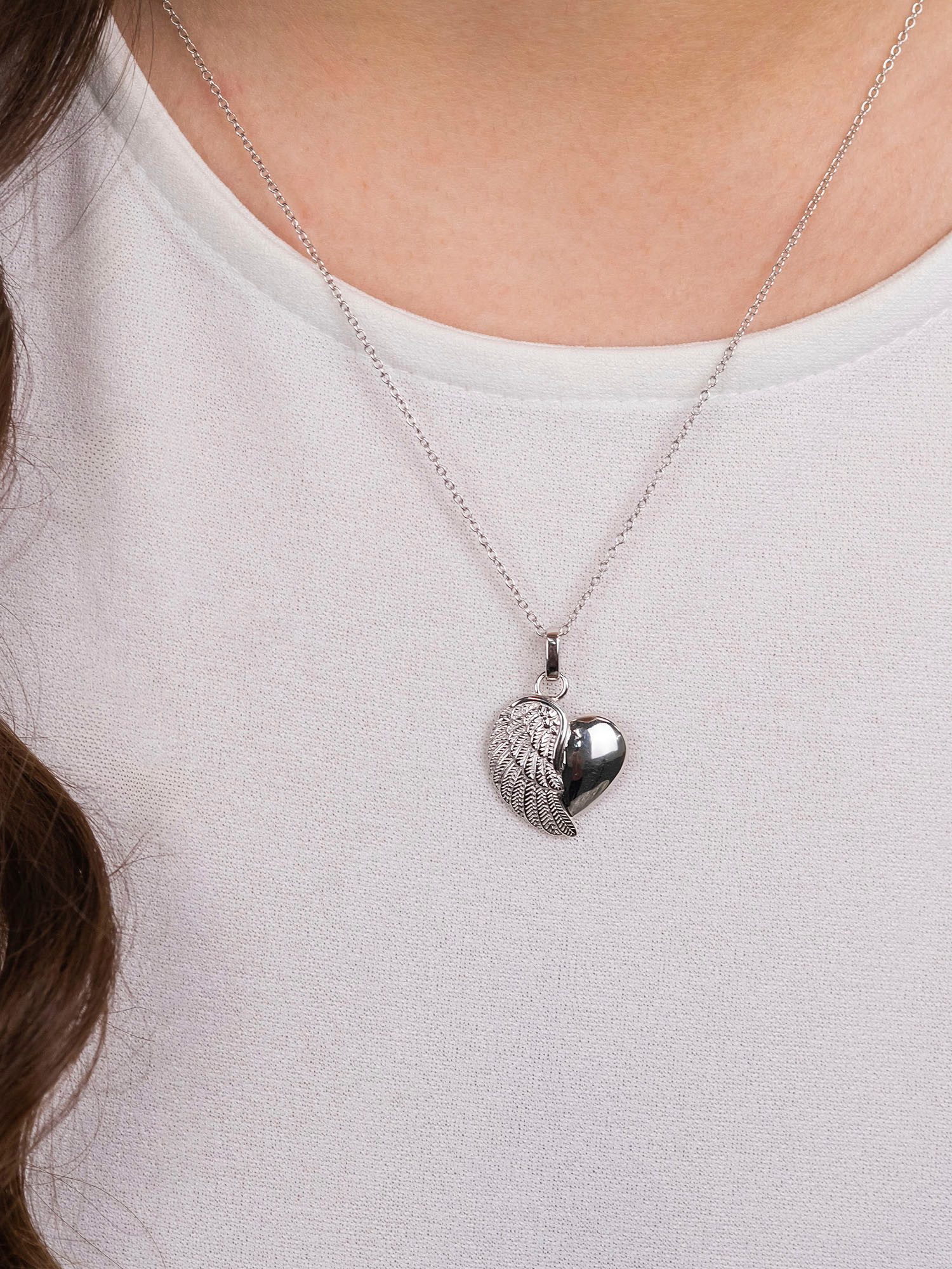 Engelsrufer Kettenanhänger Herzflügel, Made in Germany günstig online kaufen