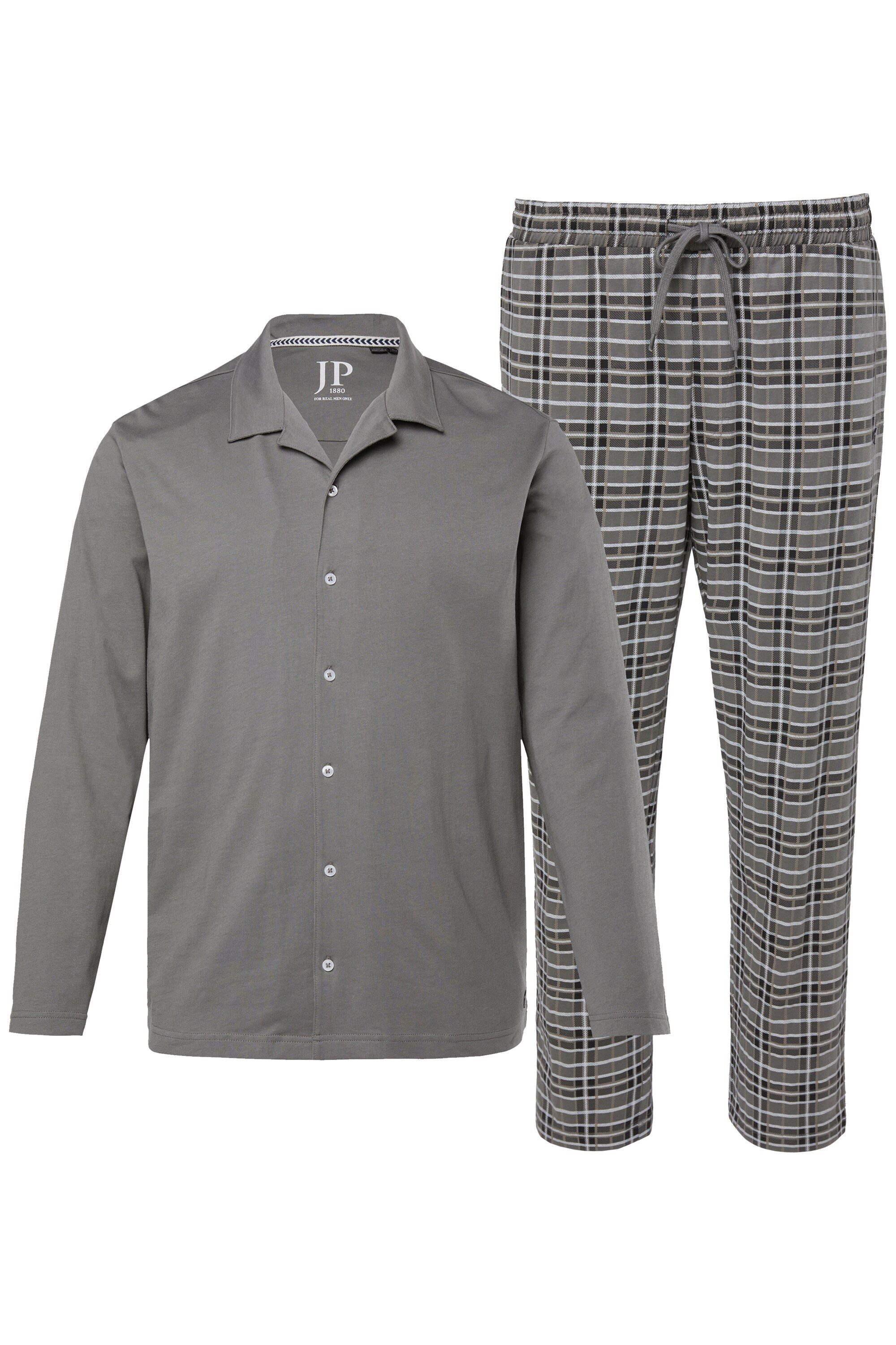 JP1880 Schlafanzug JP1880 Schlafanzug Homewear Zweiteiler bis 8 XL günstig online kaufen