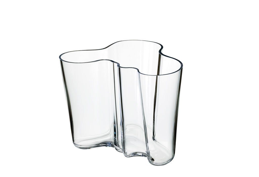 IITTALA Tischvase iittala Alvar Aalto - Vase 16 cm, klar (Packung)