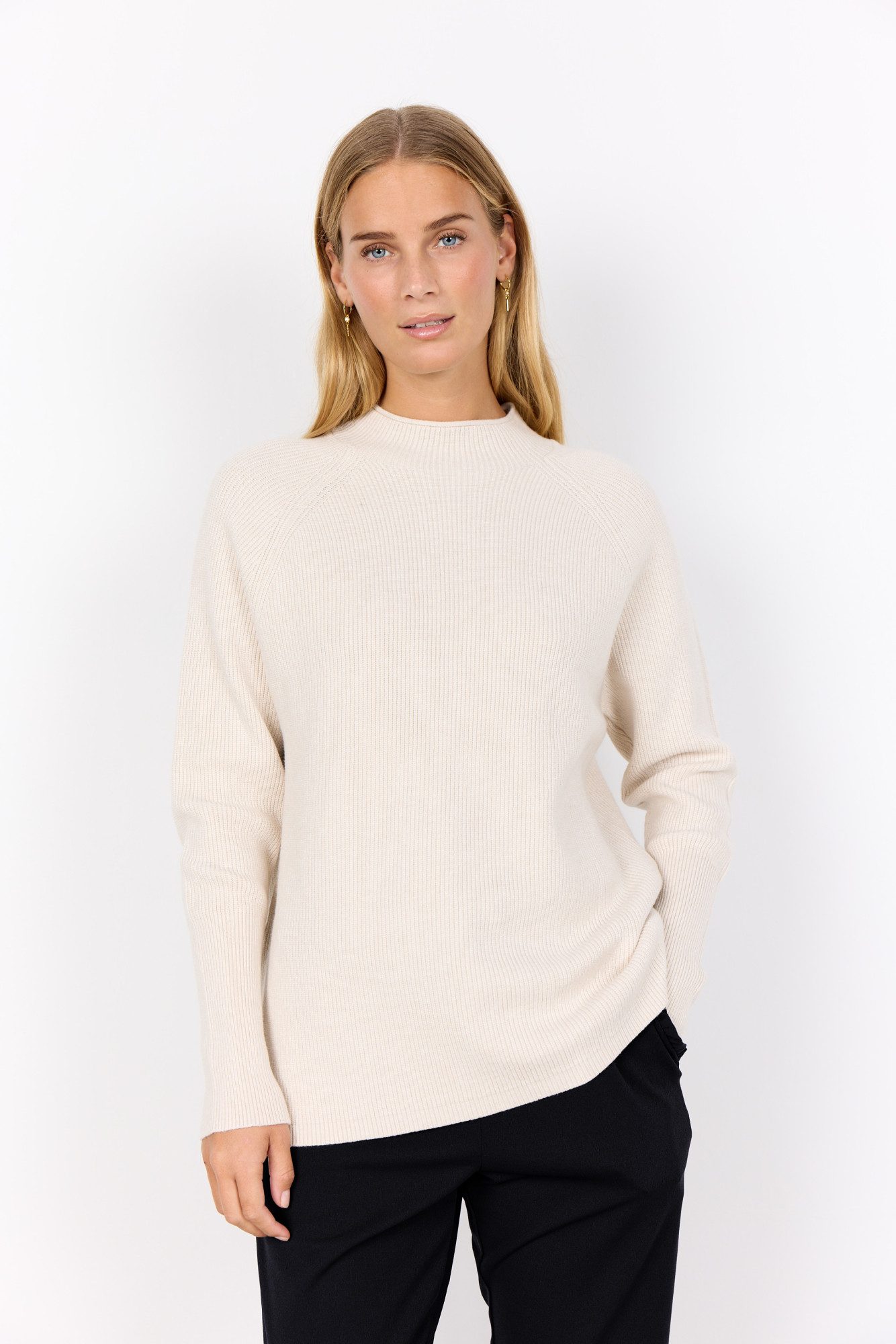soyaconcept Stehkragenpullover SC-KANITA 4