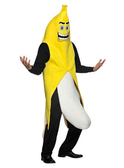 Rast Imposta Kostüm Geile Banane, Frivole JGA Verkleidung für Erwachsene
