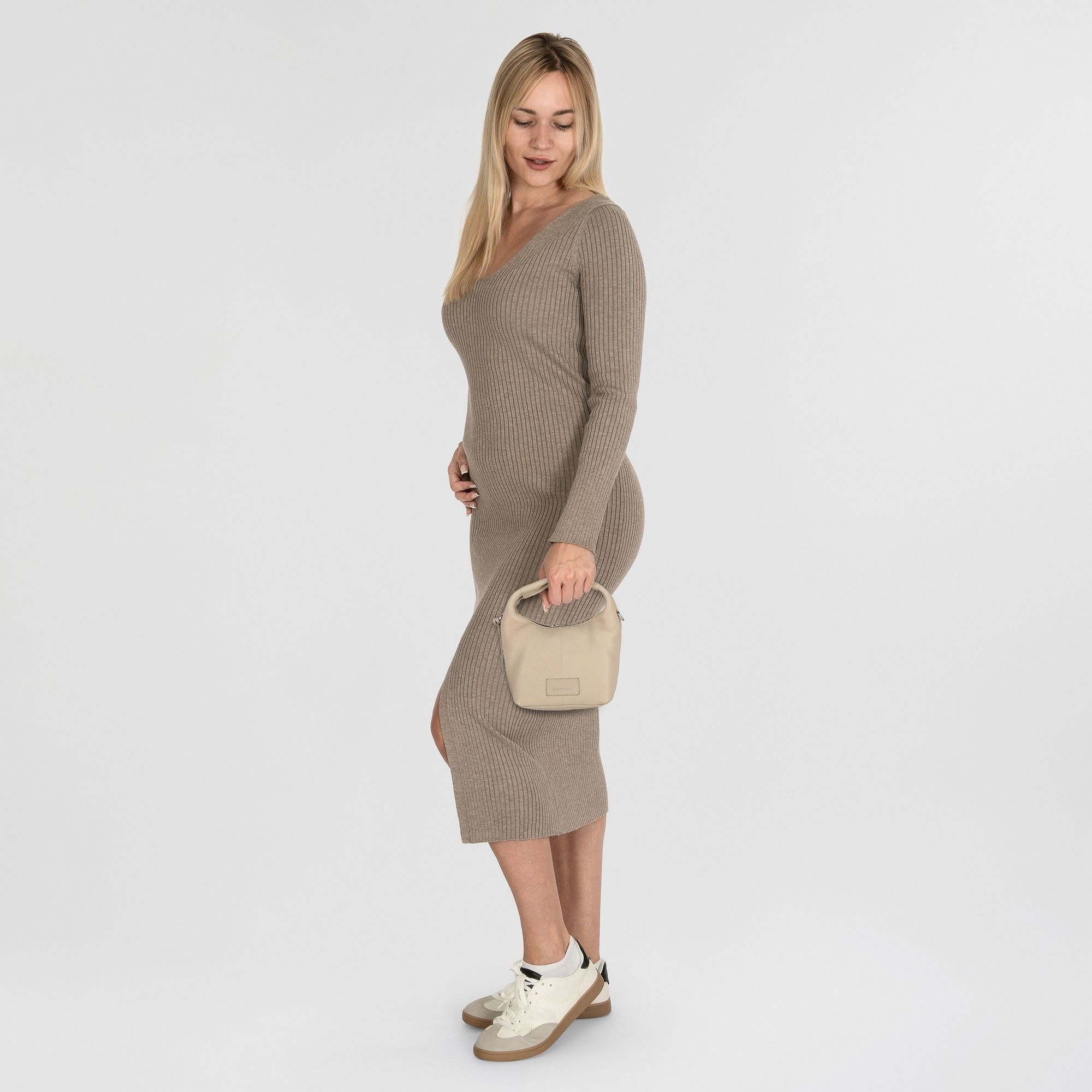 Burkely Henkeltasche Soft Skylar, Leder