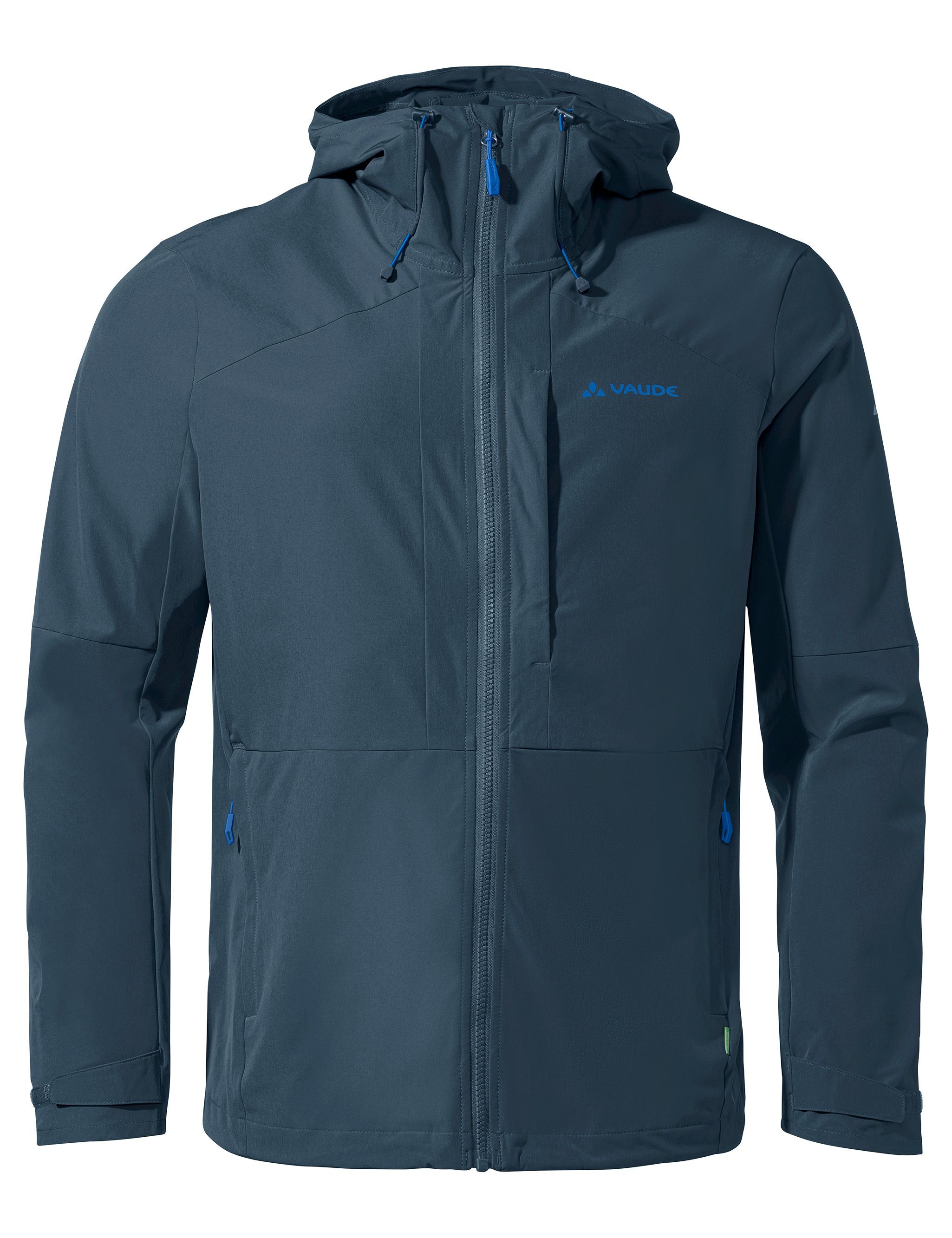 VAUDE Outdoorjacke Men's Elope Wind Jacket (1-St) Klimaneutral kompensiert dark sea