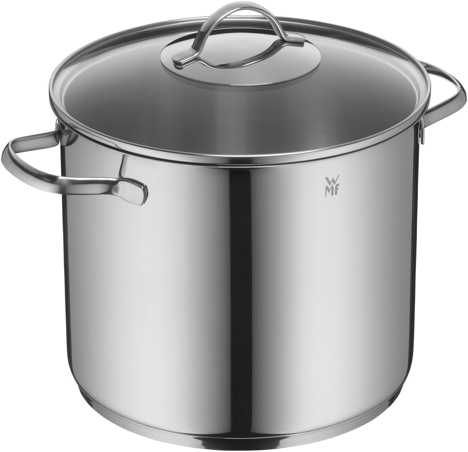 WMF Gemüsetopf Provence Plus Gemüsetopf mit Deckel, 24 cm, Cromargan® Edelstahl rostfrei 18/10 (1-tlg., Gemüsetopf mit Deckel 24 cm (Volumen 8,8l, Höhe 20,5 cm), - optimal für Herdplatten mit Ø 22 cm