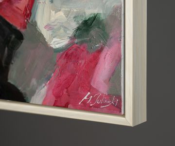 YS-Art Gemälde Abstrakte Silhouette, Abstraktion