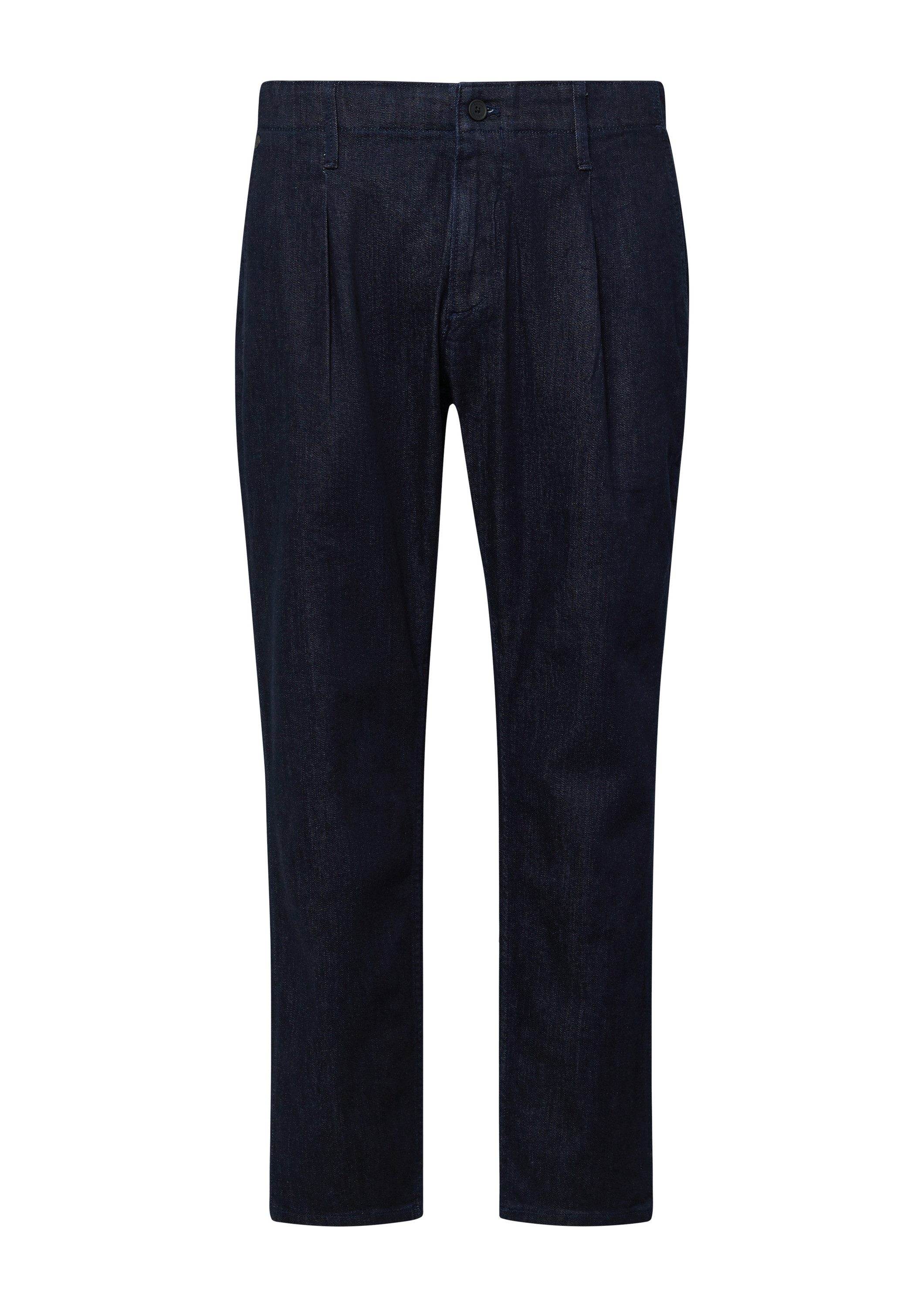 s.Oliver Regular-fit-Jeans Jeans-Hose Chinohose aus Denim